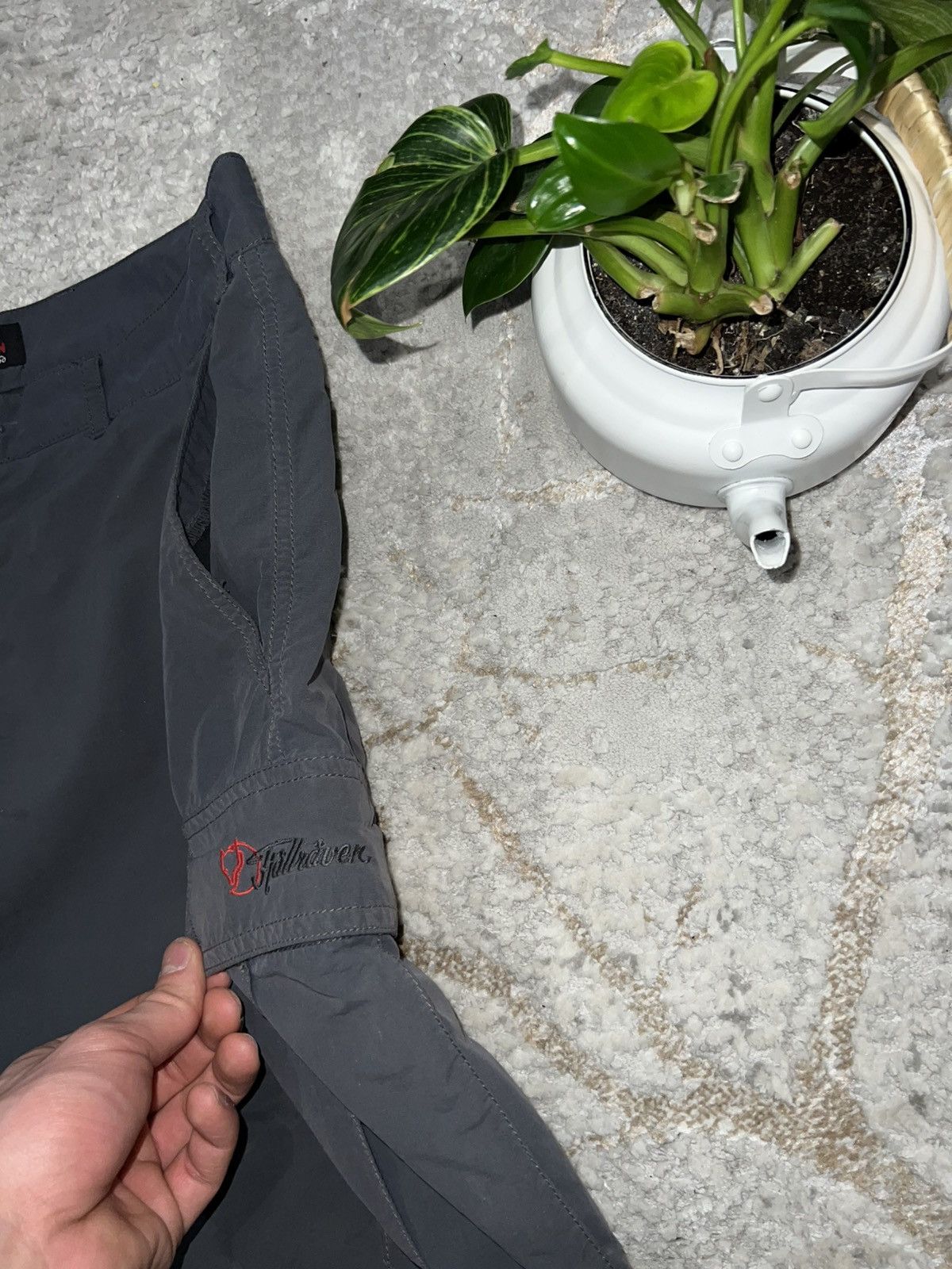Fjallraven × Vintage FJÄLLRÄVEN VINTAGE CARGO PATNS Y2K OUTDOOR TROUSERS Size US 36 / EU 52 - 2 Thumbnail
