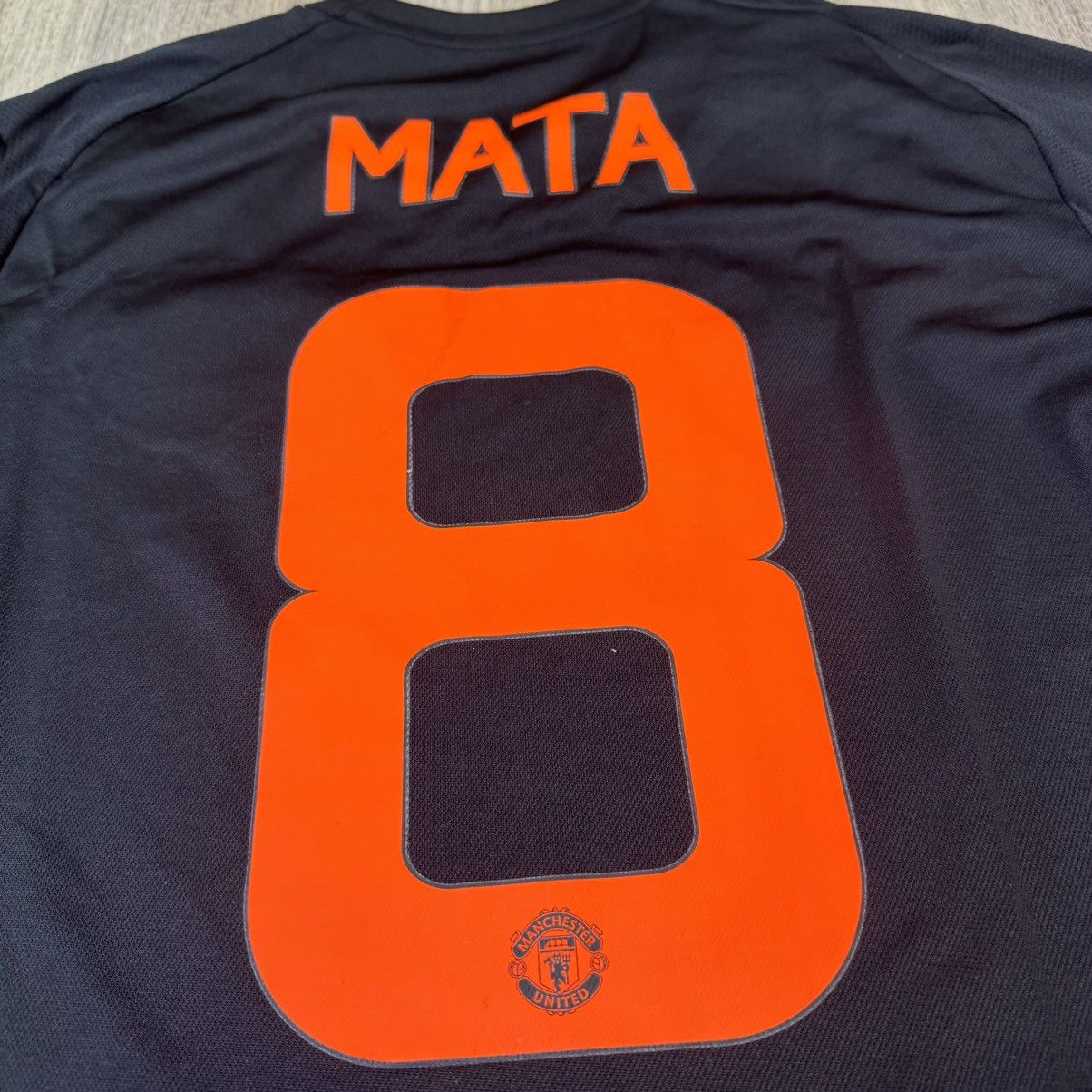 Nike Manchester United 15/16 C/L away shirt #8 Mata Size US M / EU 48-50 / 2 - 5 Thumbnail