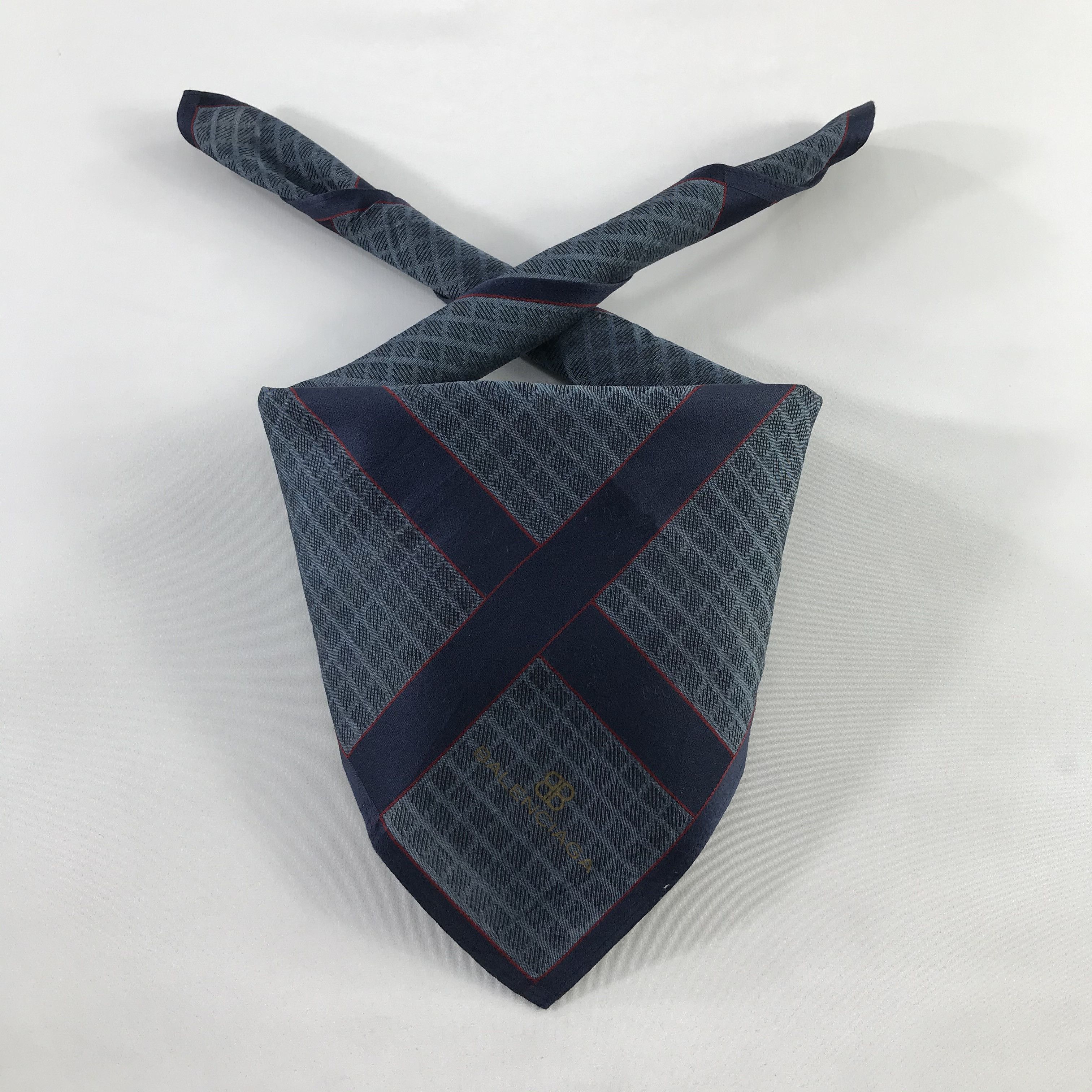 Vintage Vintage Balenciaga Bandana / Handerchief / Neckerchief -S639 Size ONE SIZE - 3 Thumbnail