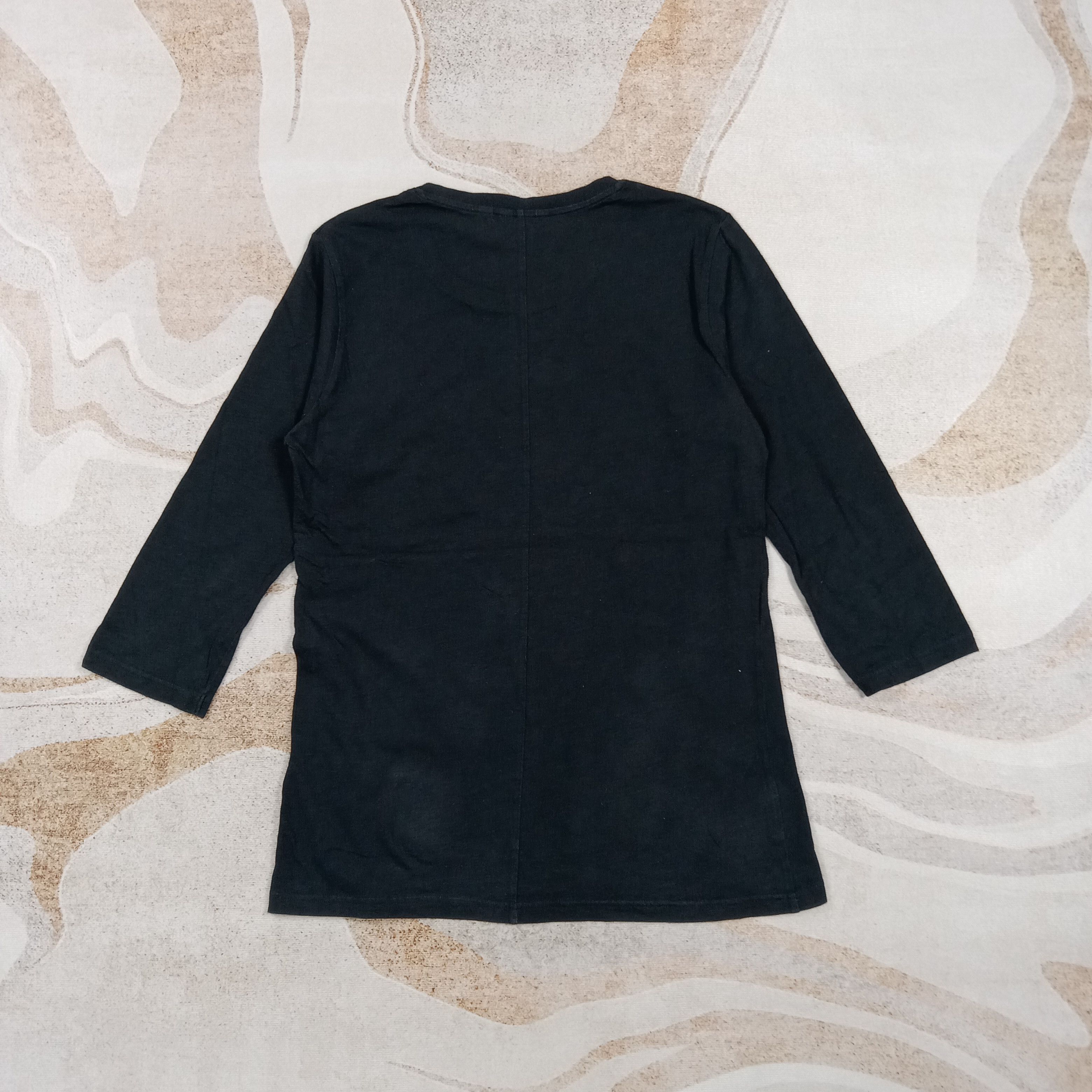 Undercover × Uniqlo Uniqlo X Undercover Japanese Streetwear Skull Tshirt C285N19 Size S / US 4 / IT 40 - 4 Thumbnail