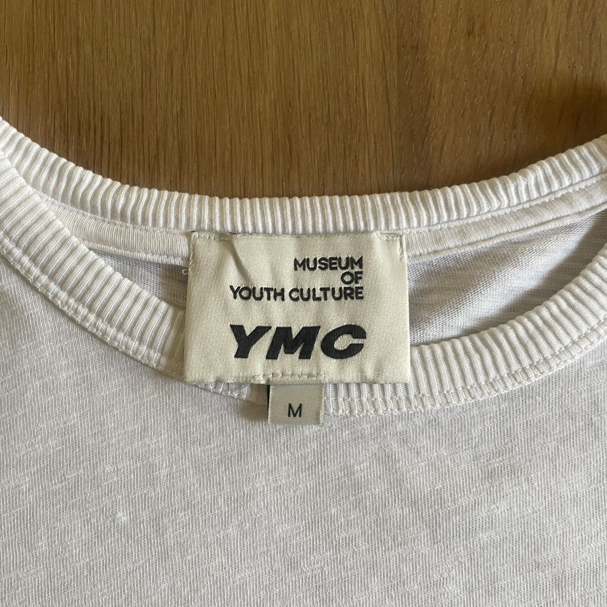 Vintage YMC for Museum of Youth Culture Archives Tee Size US M / EU 48-50 / 2 - 3 Thumbnail