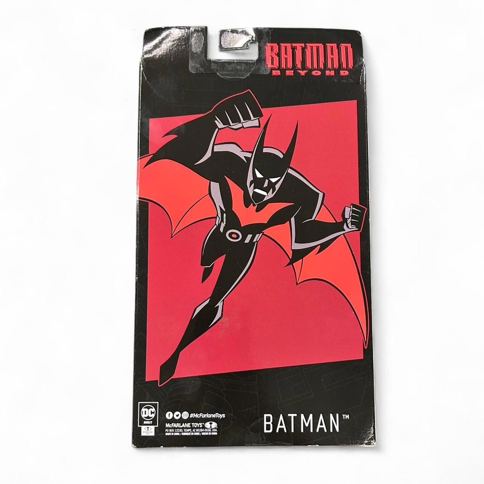 DC Comics Batman Beyond Mcfarlane DC Gold Label Platinum Edition Size ONE SIZE - 3 Thumbnail