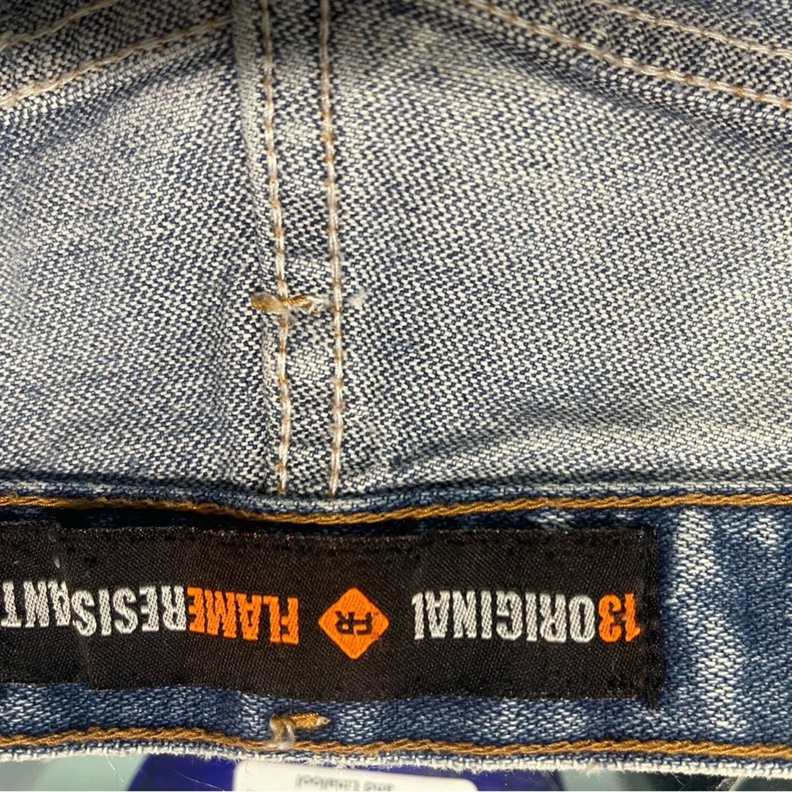 Wrangler Fire resistant wrangler jeans Size US 35 - 4 Thumbnail