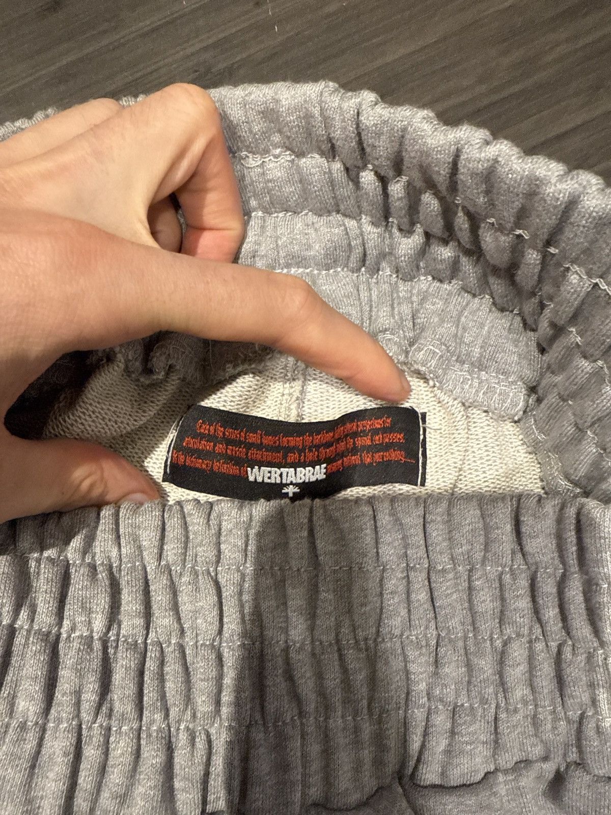 Vertabrae Vertabrae Sweatpants Grey Teal Large Size US 32 / EU 48 - 3 Thumbnail