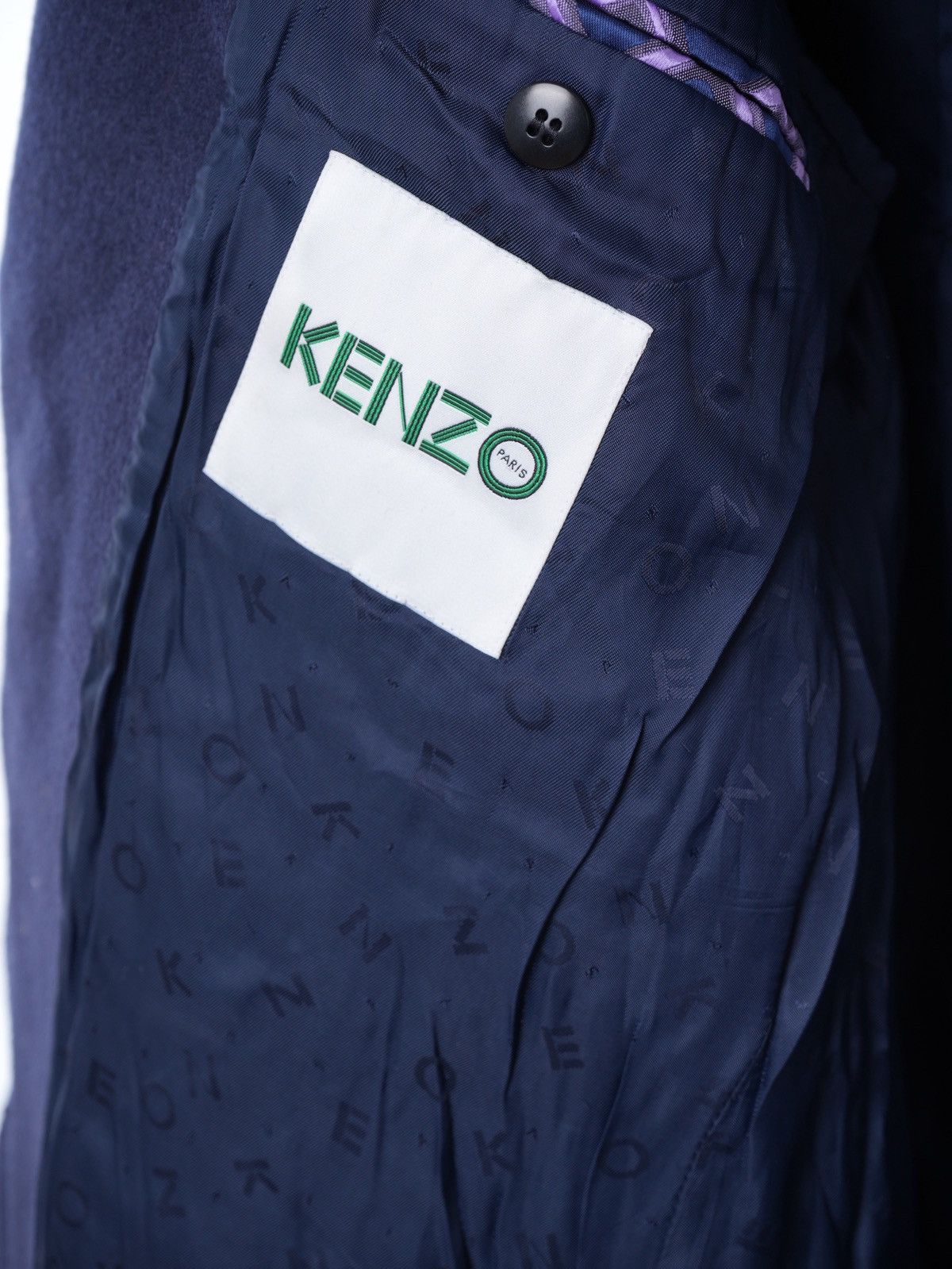 Kenzo Kenzo long coat wool size 52 L Size US L / EU 52-54 / 3 - 3 Thumbnail