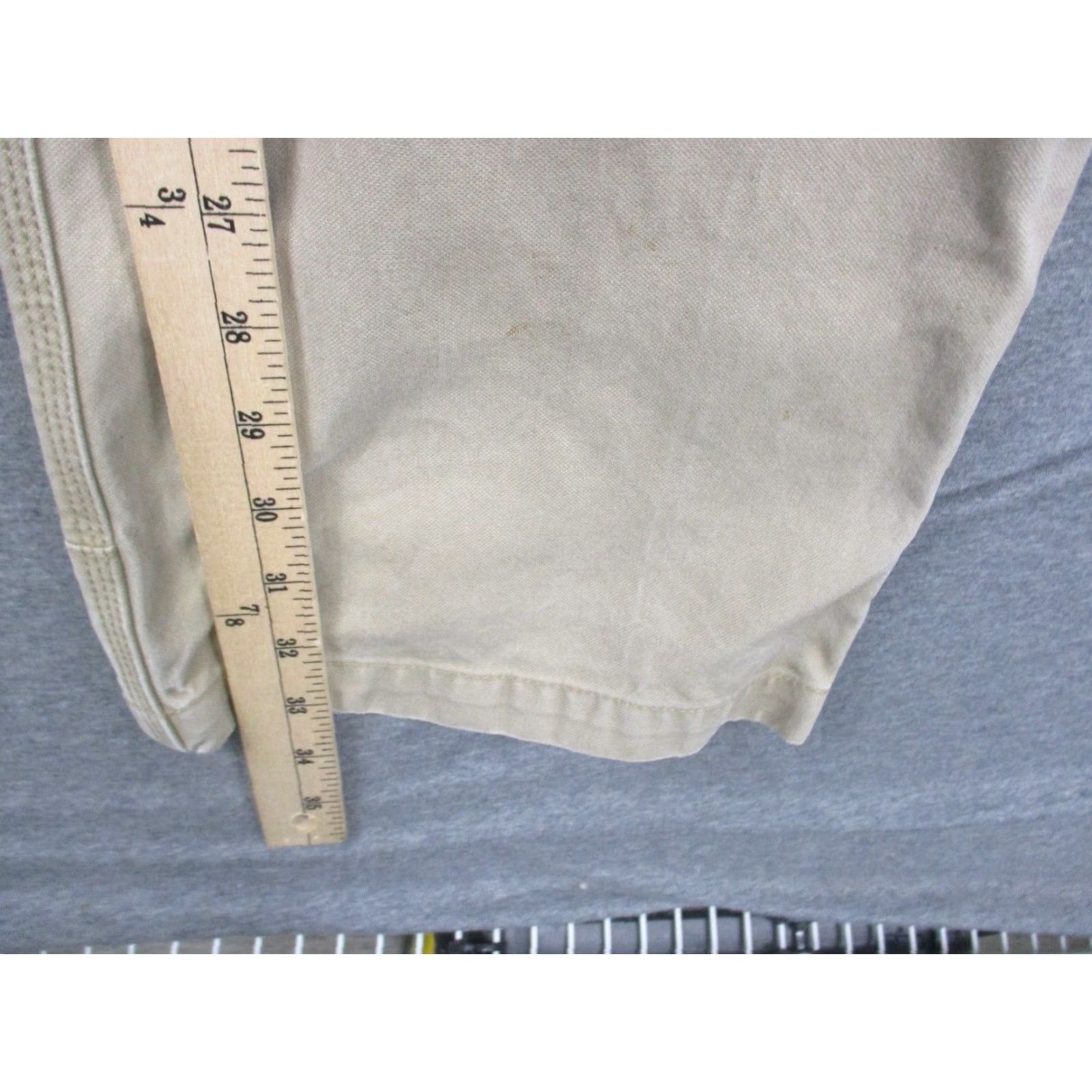 Mountain Khakis Mountain Khakis Duck Canvas Pants 32x33 Beige Outdoor Work Khakis Size US 32 / EU 48 - 7 Thumbnail