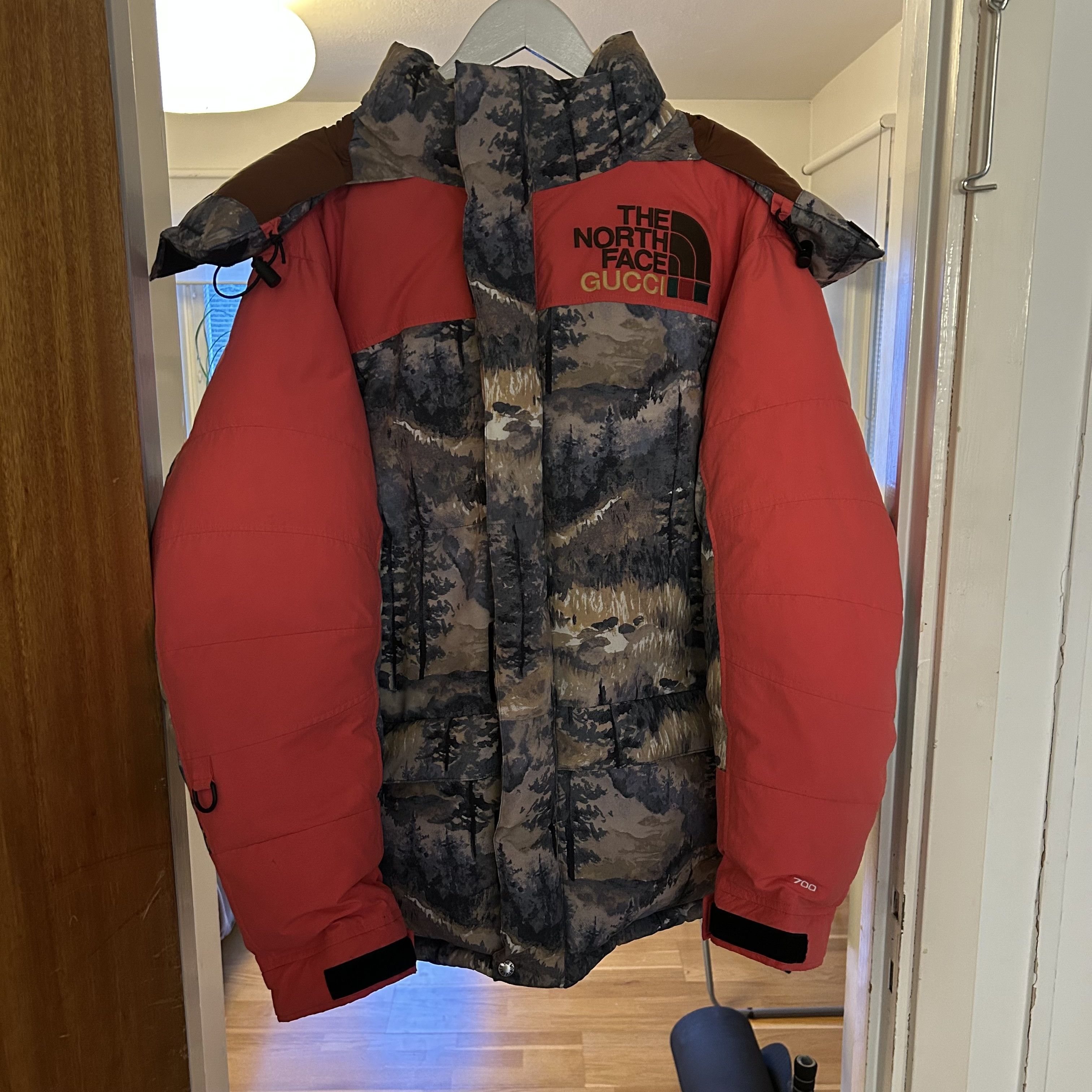 Gucci × The North Face Gucci x The North Face Puffer Down Parka Size US L / EU 52-54 / 3 - 1 Thumbnail
