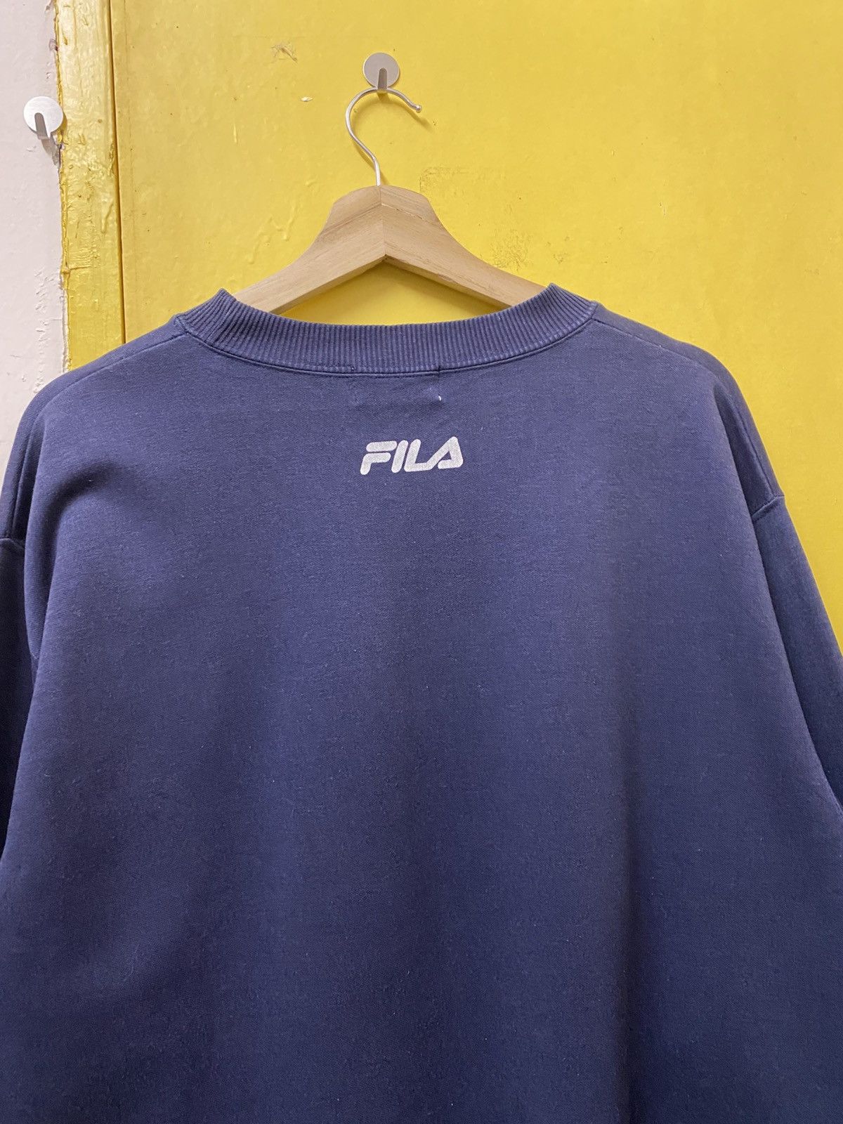Fila Vintage Fila Faded Sweatshirt Crewneck Tee Size US M / EU 48-50 / 2 - 8 Thumbnail
