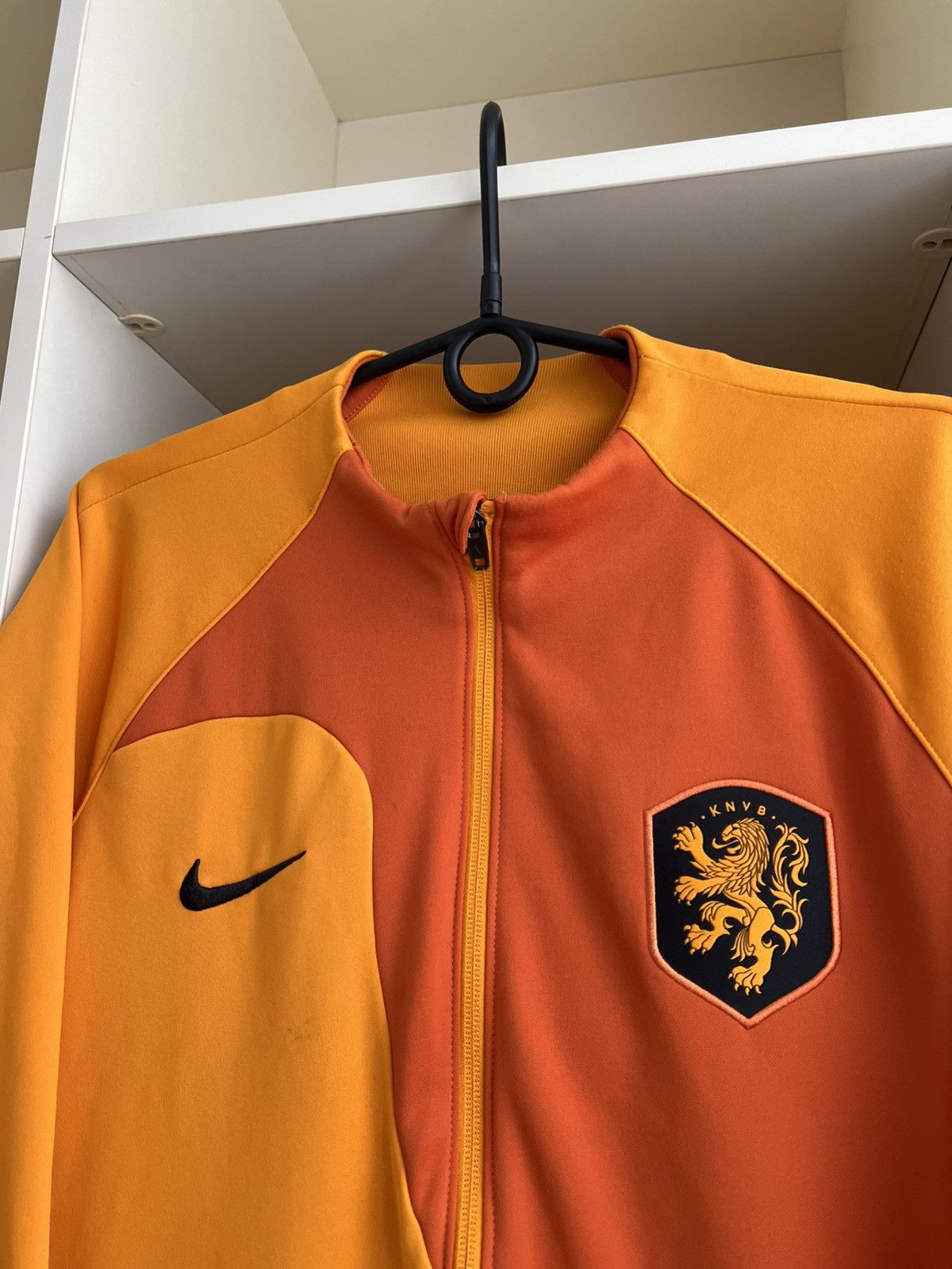 Nike Nike Netherlands Football Track Jacket Soccer Size M Size US M / EU 48-50 / 2 - 2 Thumbnail