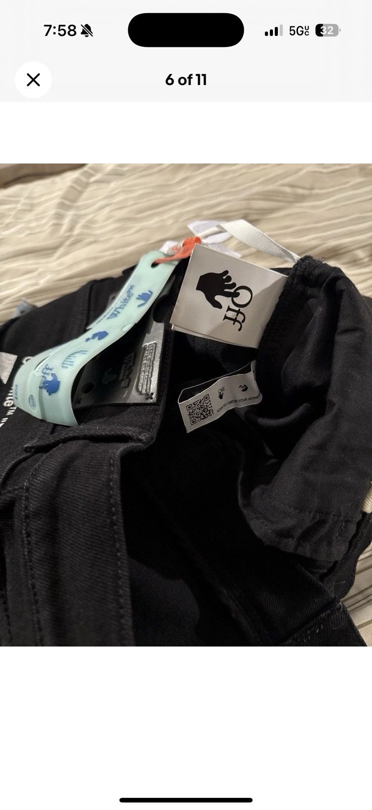 Off-White Off White Jeans size 30 Size US 30 / EU 46 - 7 Thumbnail
