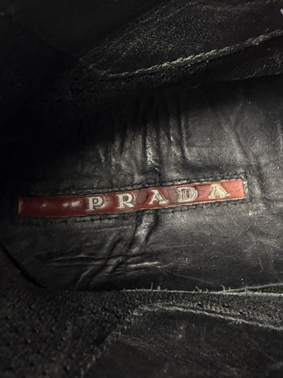 Prada Prada America's Cup High Top - 4T0341 US9.5 UK8.5 EUR44 Size US 9.5 / EU 42-43 - 19 Thumbnail