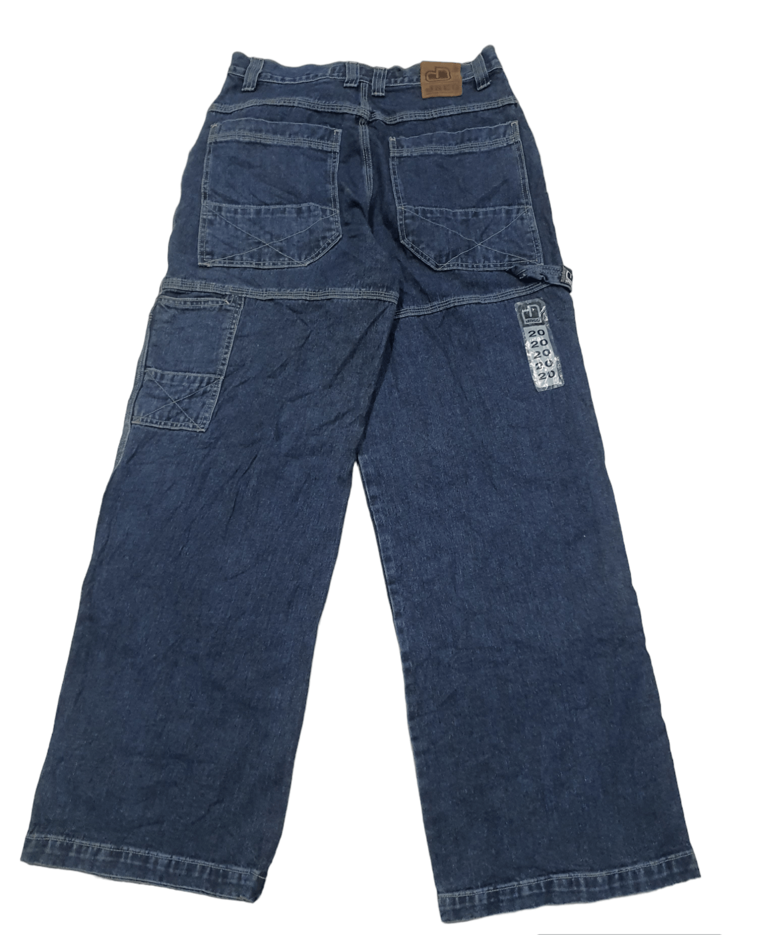 JNCO × Vintage Rare! Vintage 90s JNCO Denim Baggy Pants Made in USA Size 31 Size US 31 - 2 Thumbnail