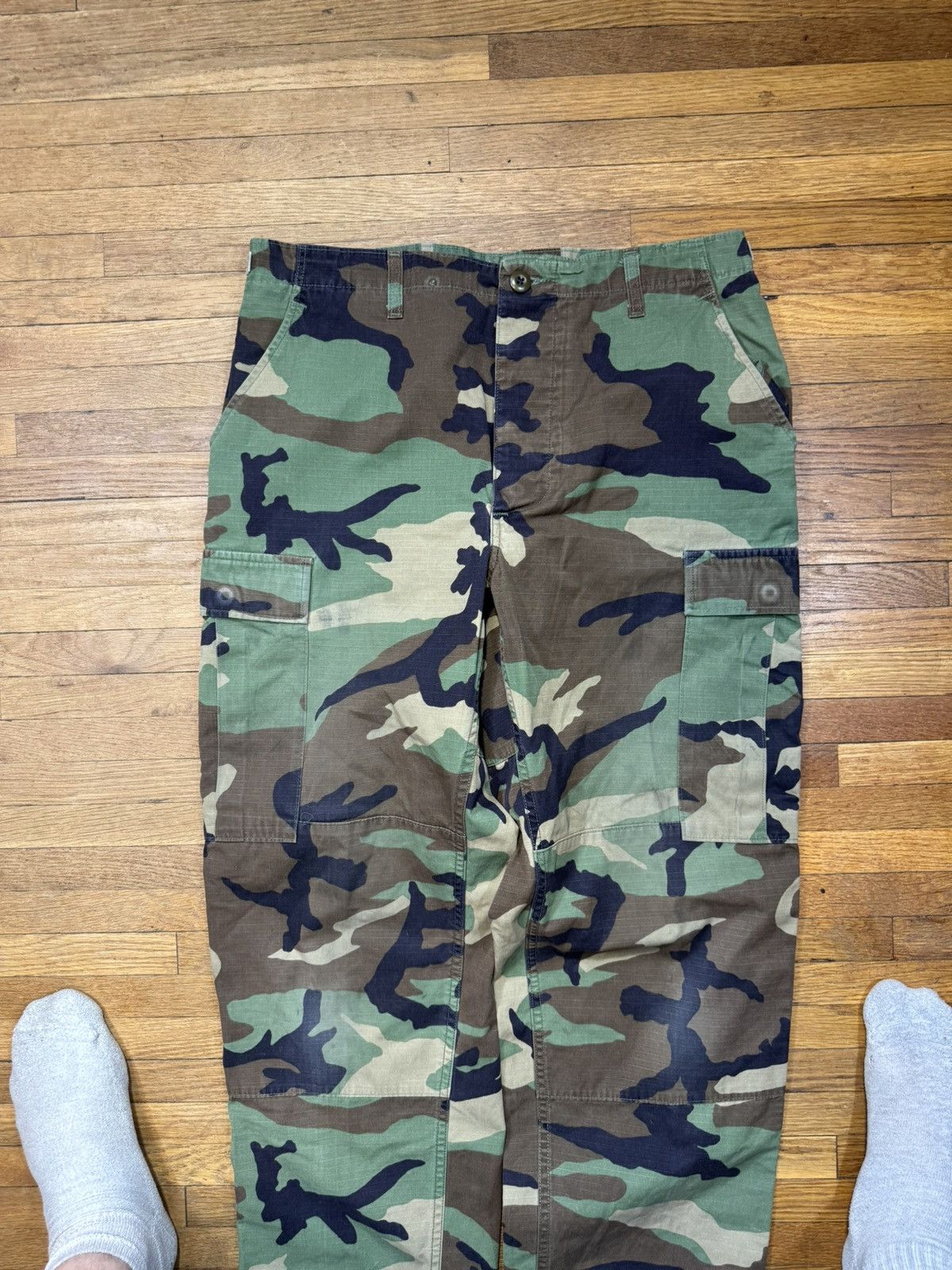 Vintage Vintage Camo Pants Size US 34 / EU 50 - 3 Thumbnail
