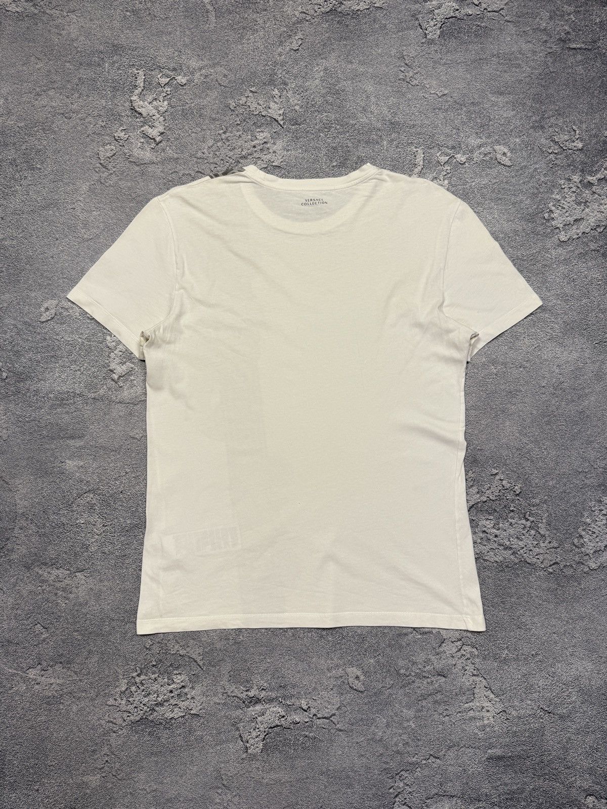 Versace Versace Big Logo Tee Size US M / EU 48-50 / 2 - 2 Thumbnail