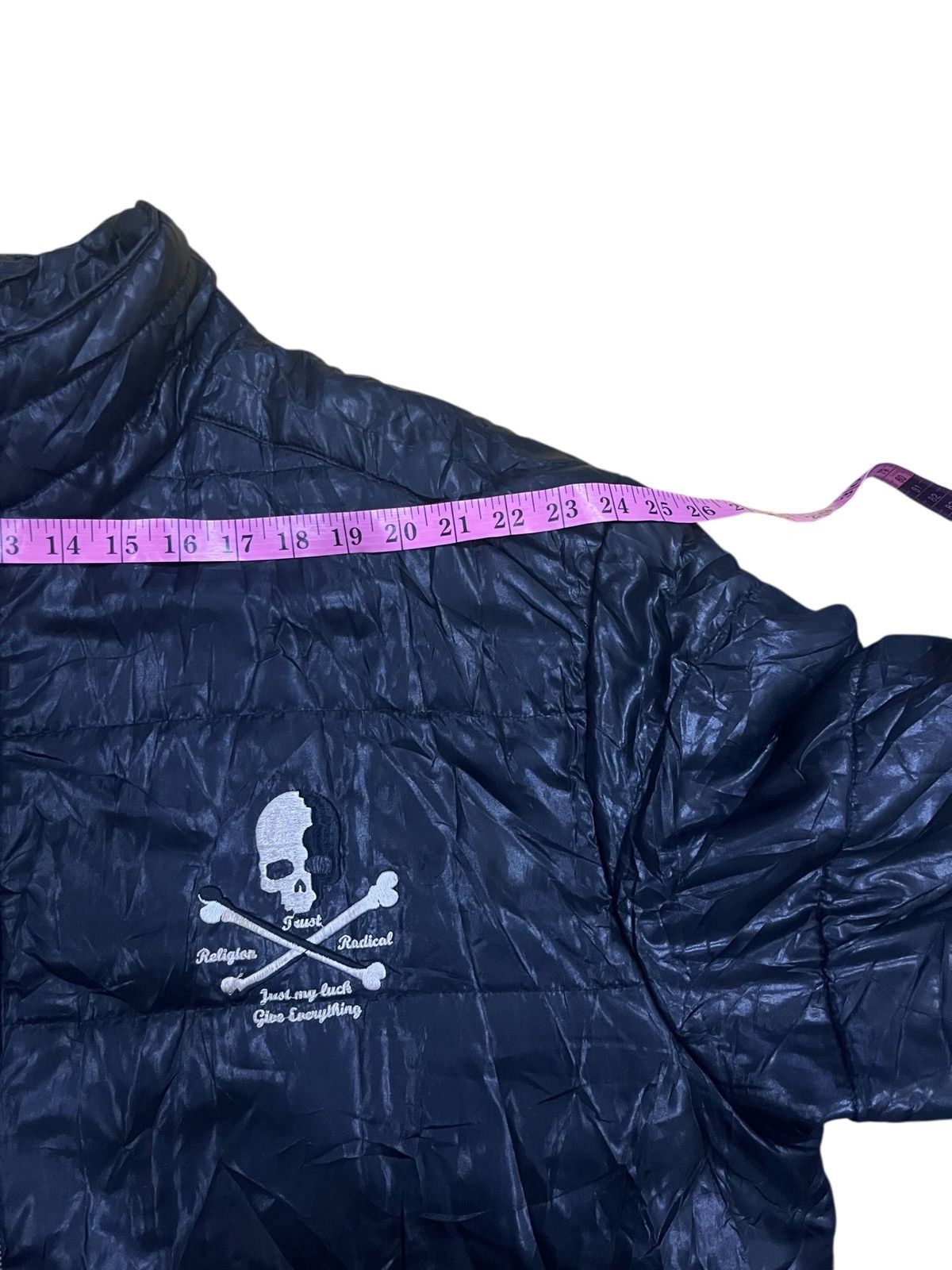 Japanese Brand Archive Skull Jaket Gloss Gal man big brother Y2K 5L Size US XXL / EU 58 / 5 - 18 Thumbnail