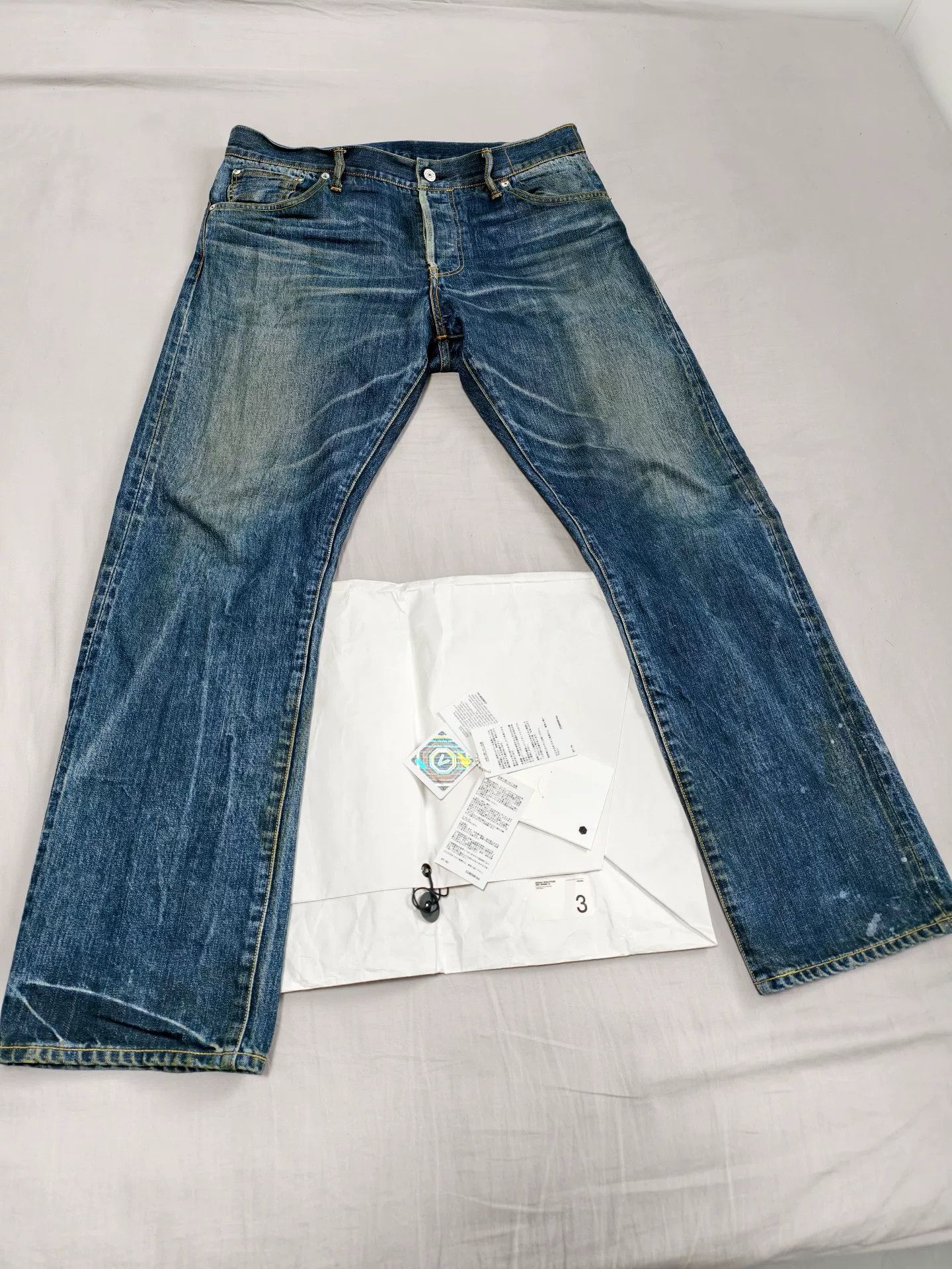 Visvim visvim dry15 21ss denim jeans Size US 26 / EU 42 - 1 Thumbnail