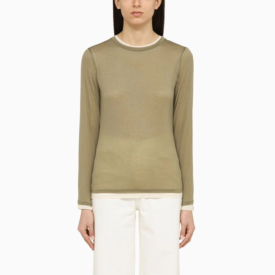 Vince o1d2blof1124 Sweatshirt in Green Size L / US 10 / IT 46 - 1 Thumbnail