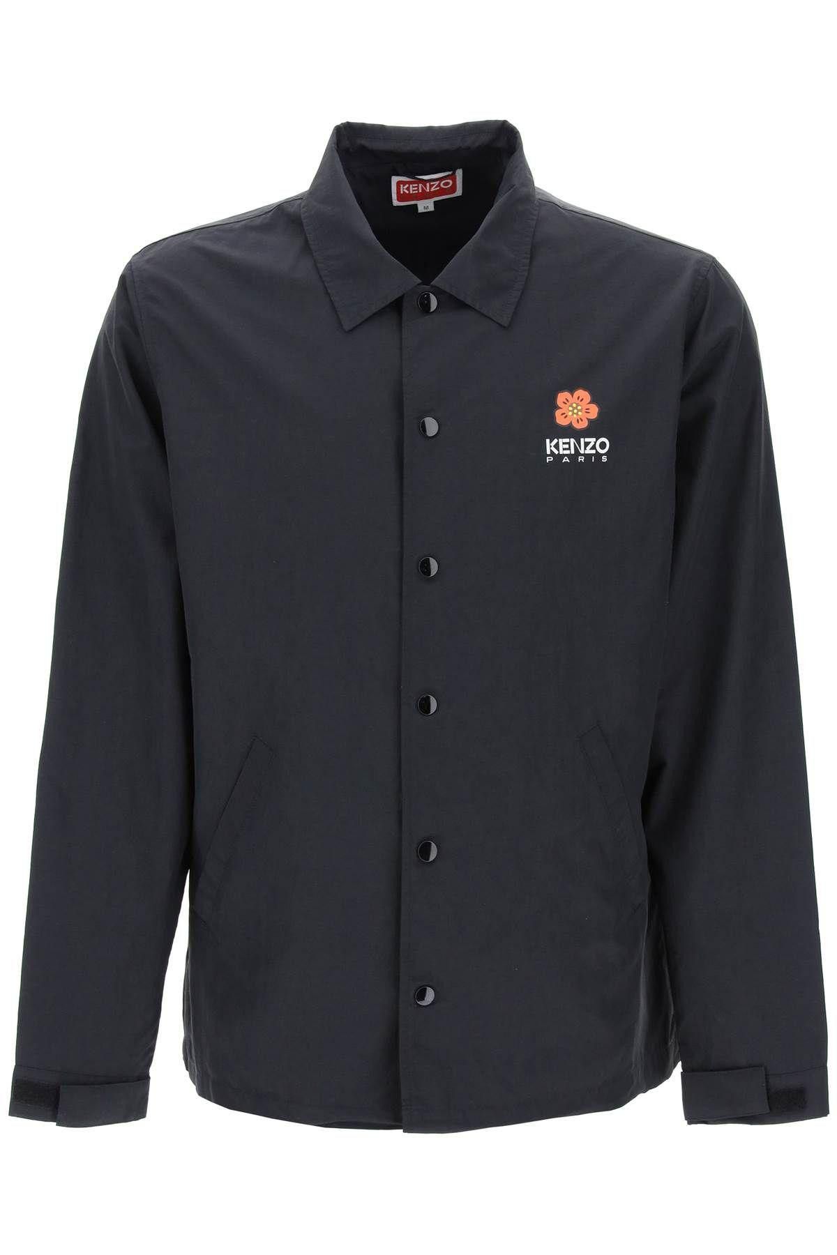 image of Kenzo Size XL For Men in Black