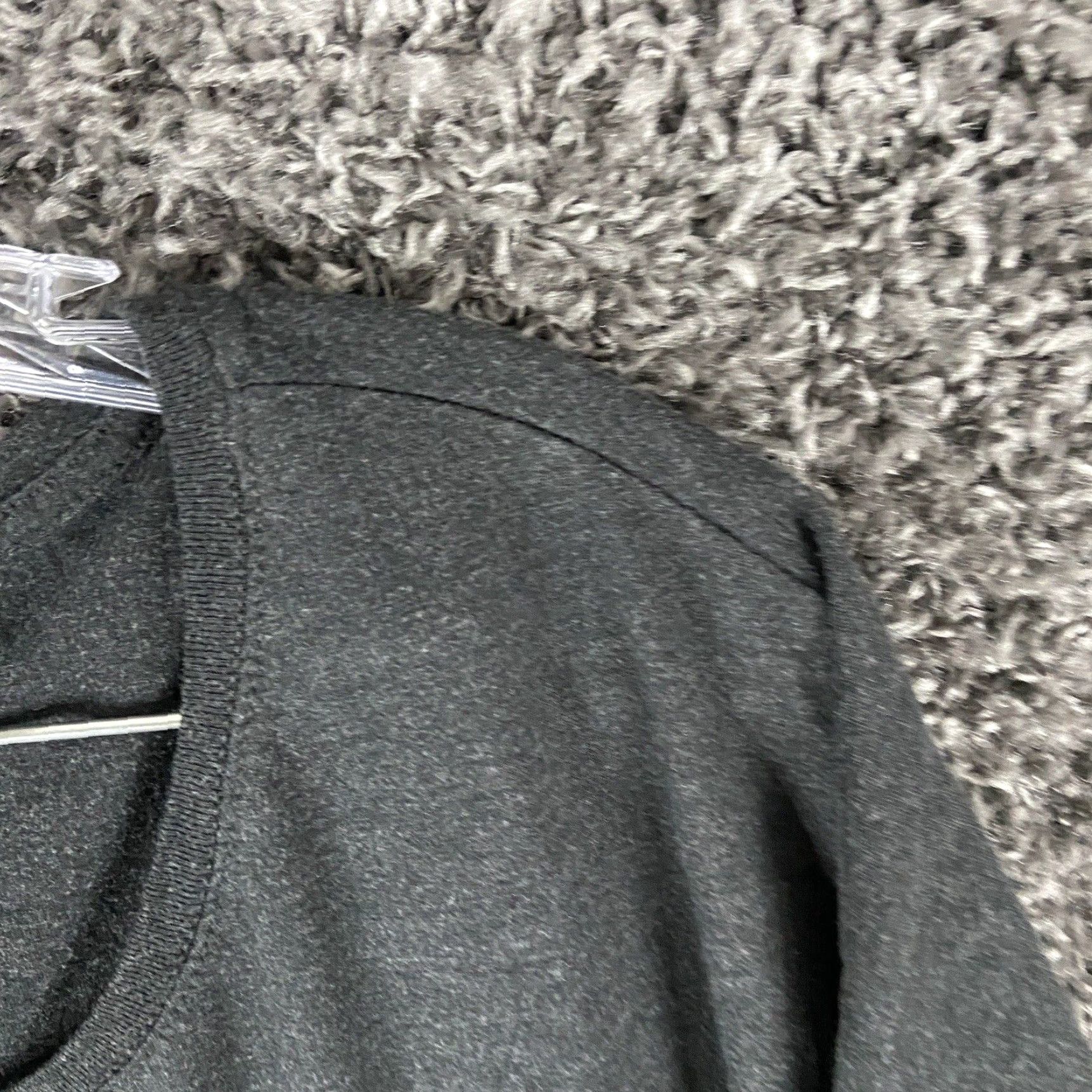 Next Level Next Level Women's Charcoal Gray Short Sleeve Blouse L Size L / US 10 / IT 46 - 5 Thumbnail