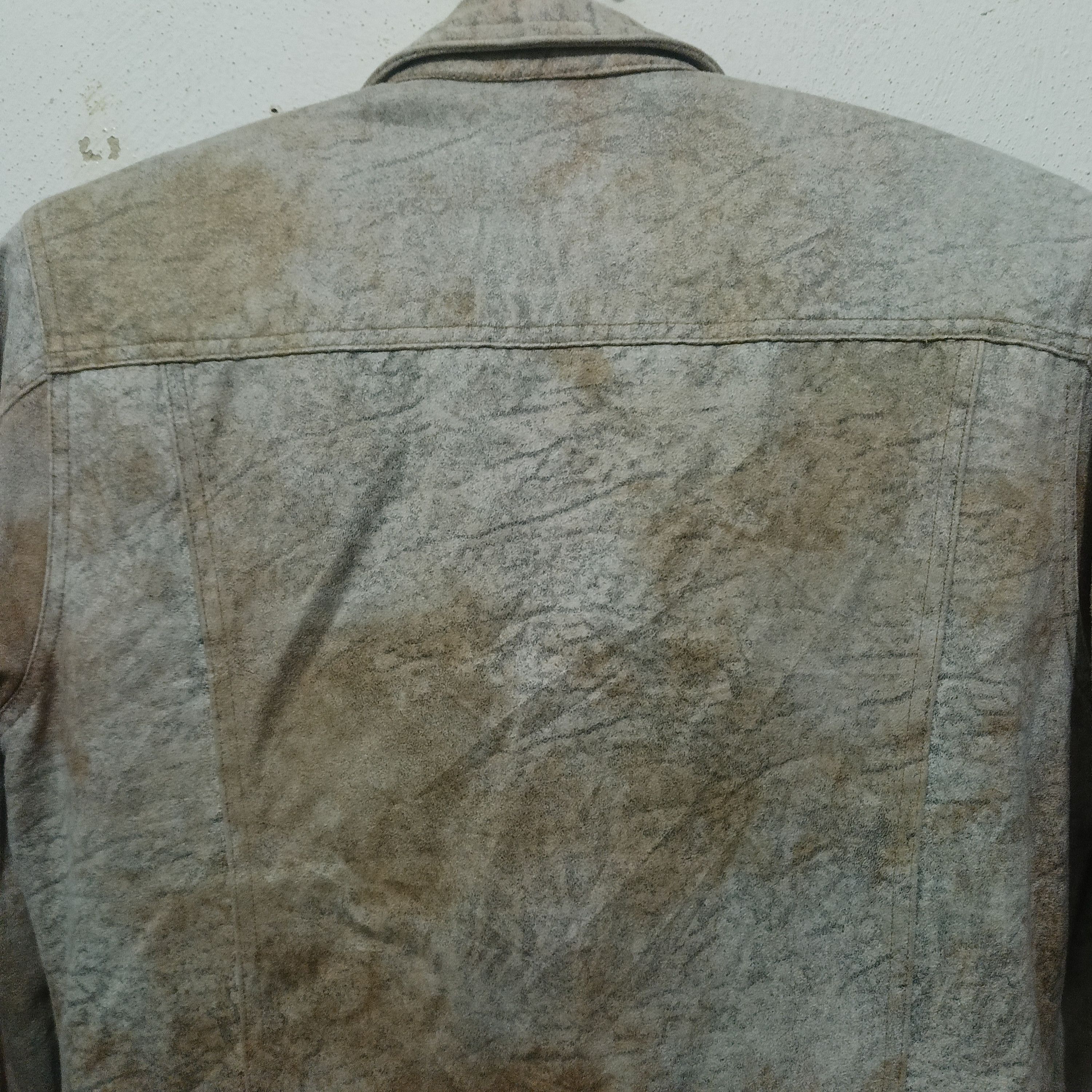 Japanese Brand × Tornado Mart Distressed flared Japanese tornado mart jacket zipper Size US S / EU 44-46 / 1 - 12 Thumbnail
