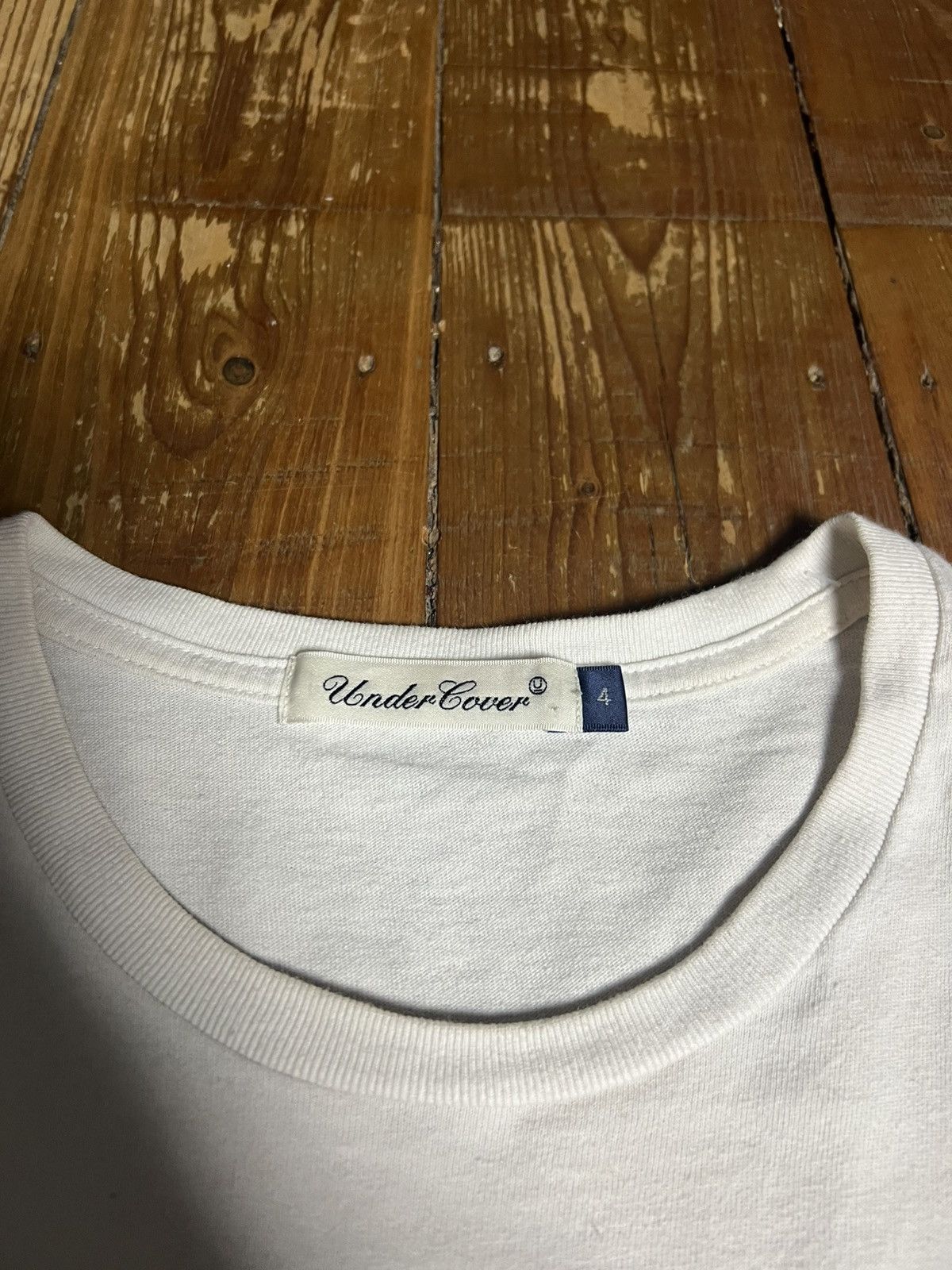 Undercover Undercover size 4 Tshirt Jun Takahashi japanese Brand Size US XL / EU 56 / 4 - 2 Thumbnail