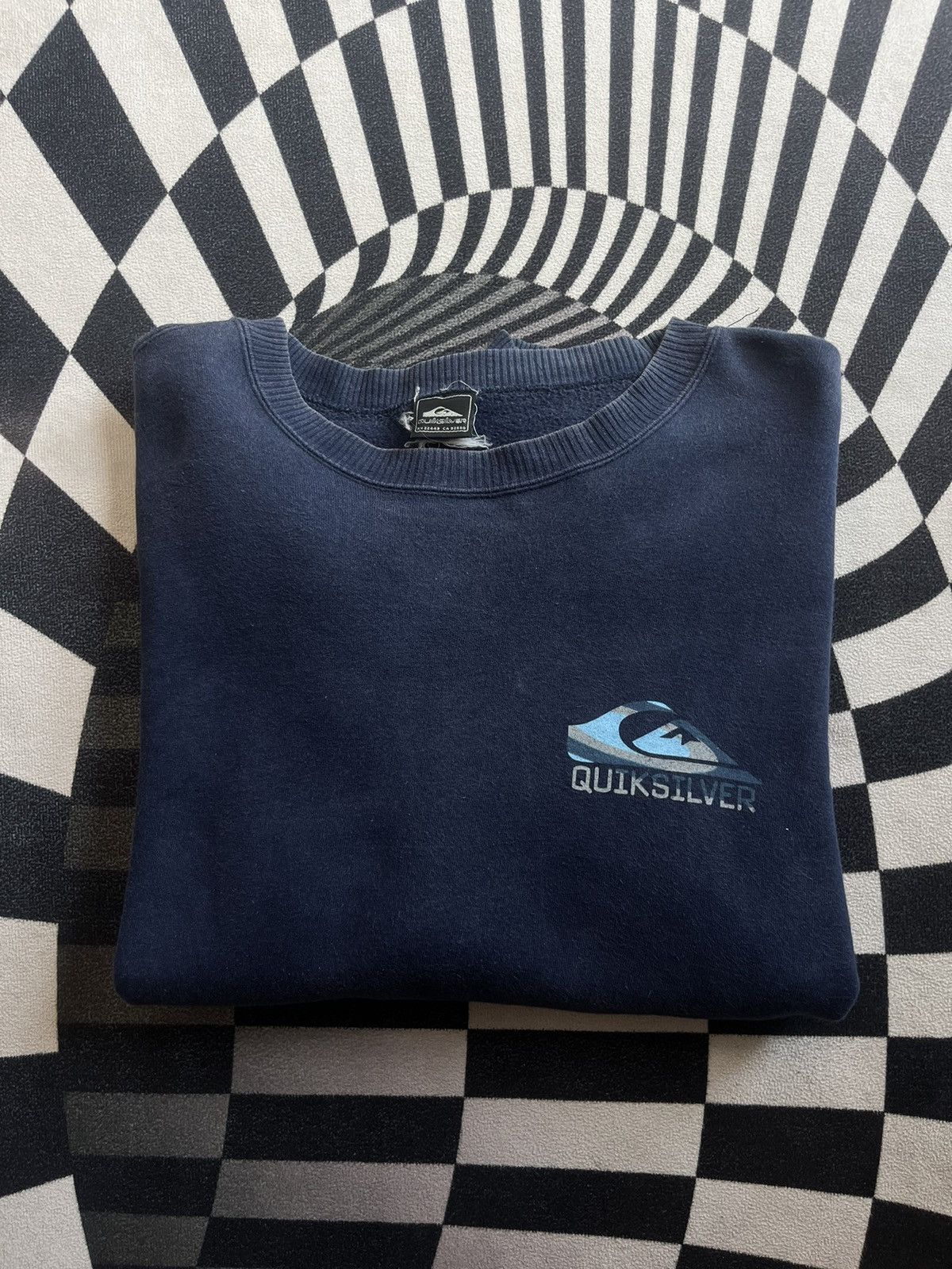 Quiksilver Vintage QUIKSILVER 90’s Sweater shirt (OG) Surf sportwears Size US XL / EU 56 / 4 - 1 Thumbnail
