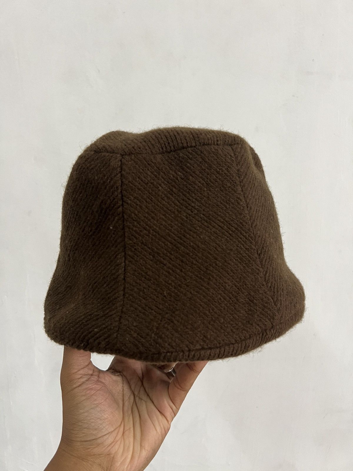Japanese Brand Lucy Barlow London Wool Retro Hat Size ONE SIZE - 3 Thumbnail