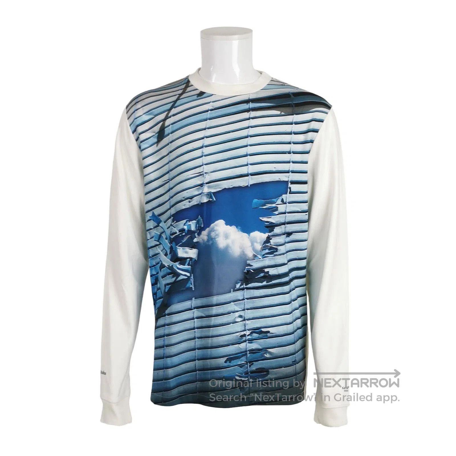 Acne Studios Acne Studios M Blue Sky Print Crewneck Sweatshirt. Size US M / EU 48-50 / 2 - 1 Thumbnail