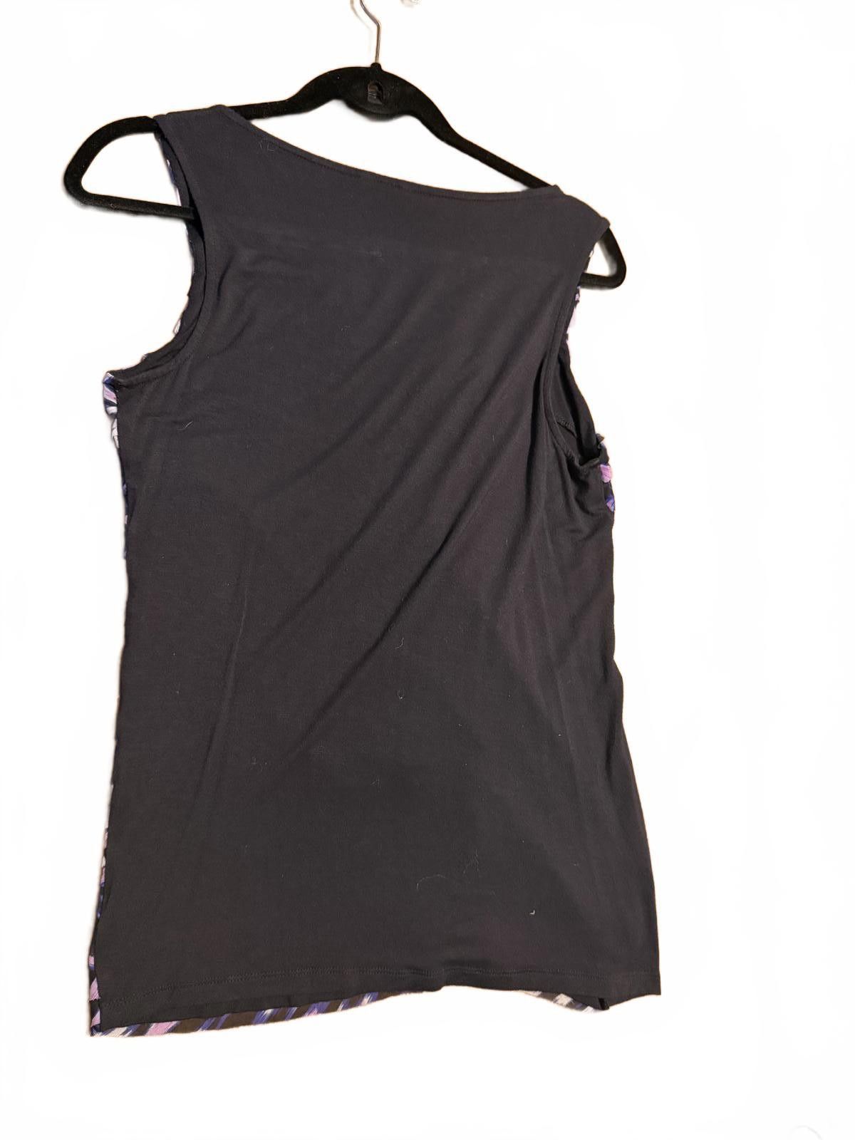 Ann Taylor Ann Taylor Sleeveless Patterned Top Size M Size M / US 6-8 / IT 42-44 - 5 Thumbnail