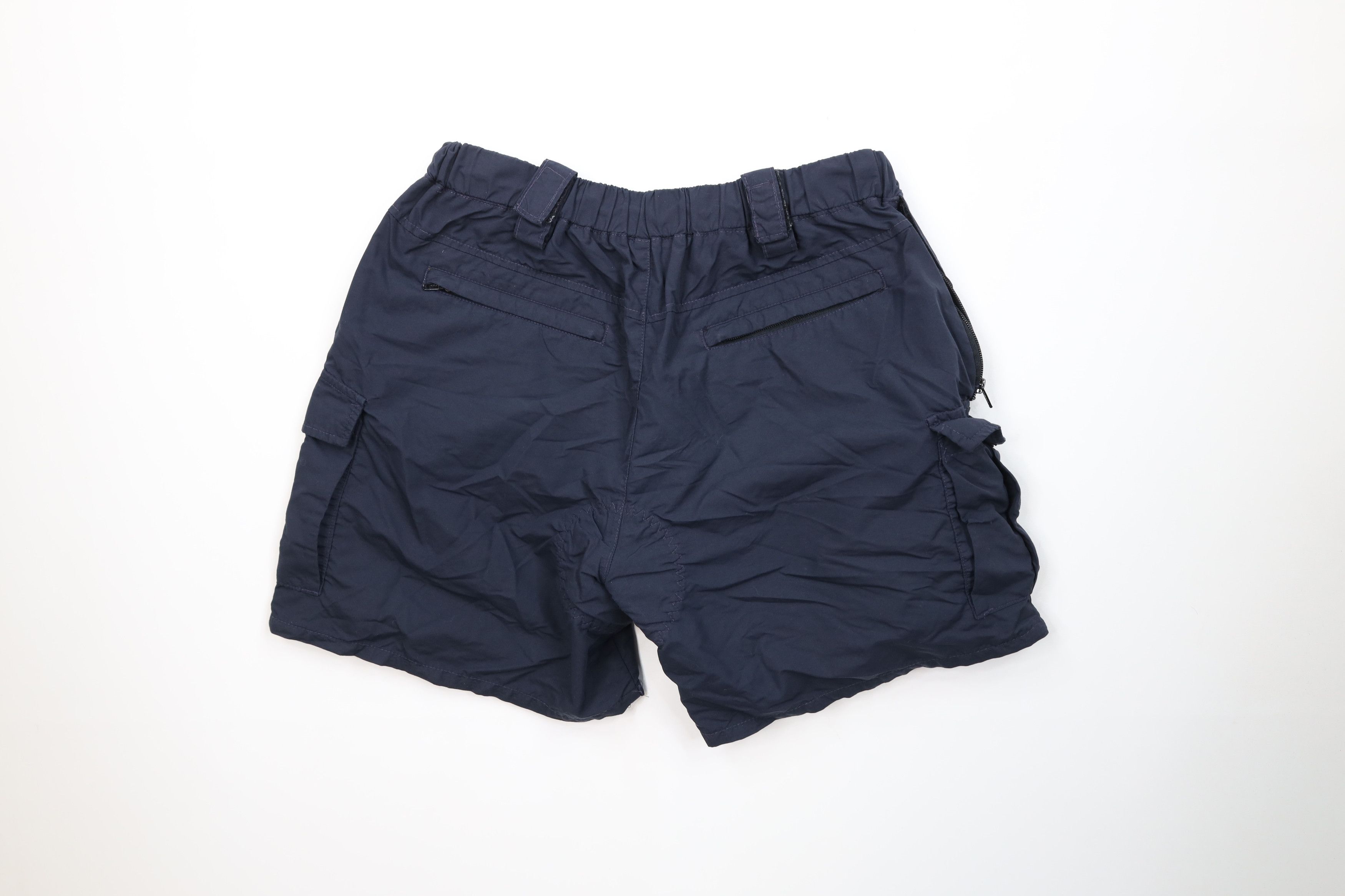 Vintage Vintage 90s Uniform Tactical Cycling Bicycle Cargo Shorts Size US 38 / EU 54 - 8 Thumbnail
