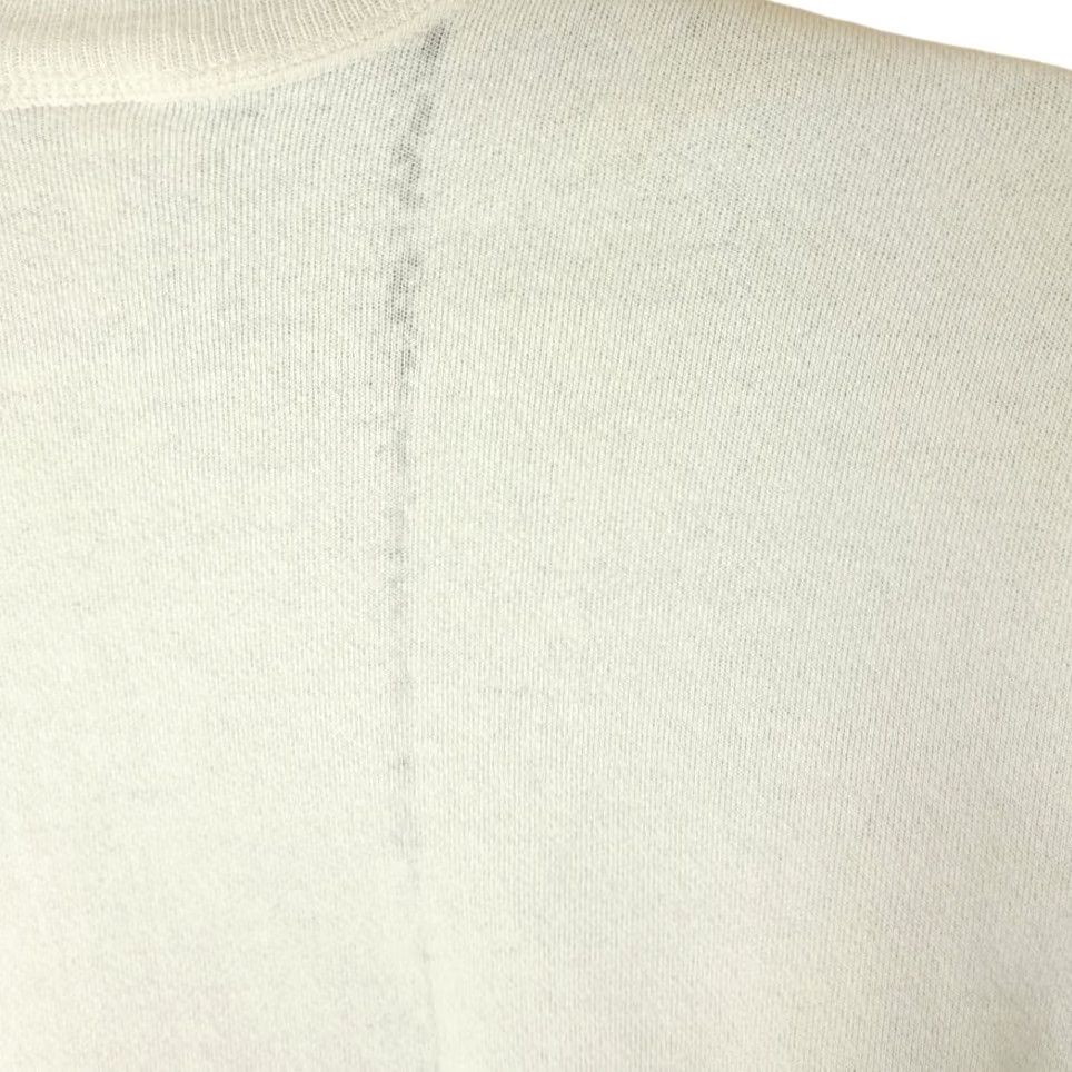 Vintage VINTAGE Empowering Vision Sweatshirt Mens L White 90s Winter Retreat 1994 Sweatshirt Size US L / EU 52-54 / 3 - 5 Thumbnail