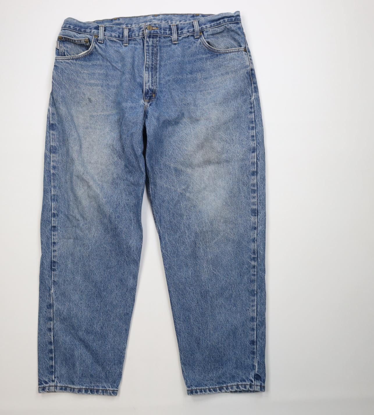 Carhartt Vintage Y2K 2001 Carhartt Relaxed Fit Denim Jeans Blue USA Size US 44 / EU 60 - 1 Thumbnail