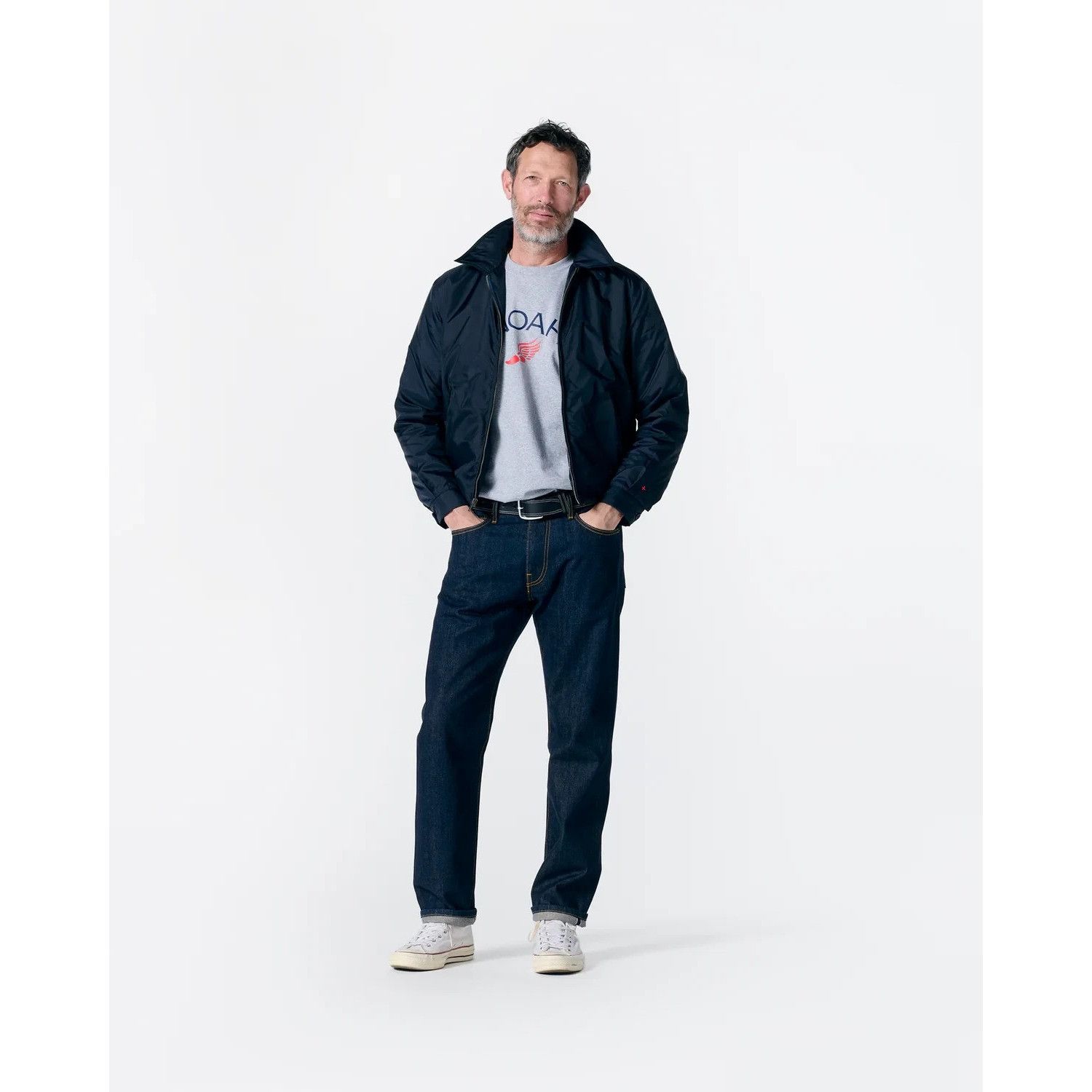 Noah Noah Zip Up Nylon Mechanic Jacket Navy Blue Size Medium NWT Size US M / EU 48-50 / 2 - 5 Thumbnail