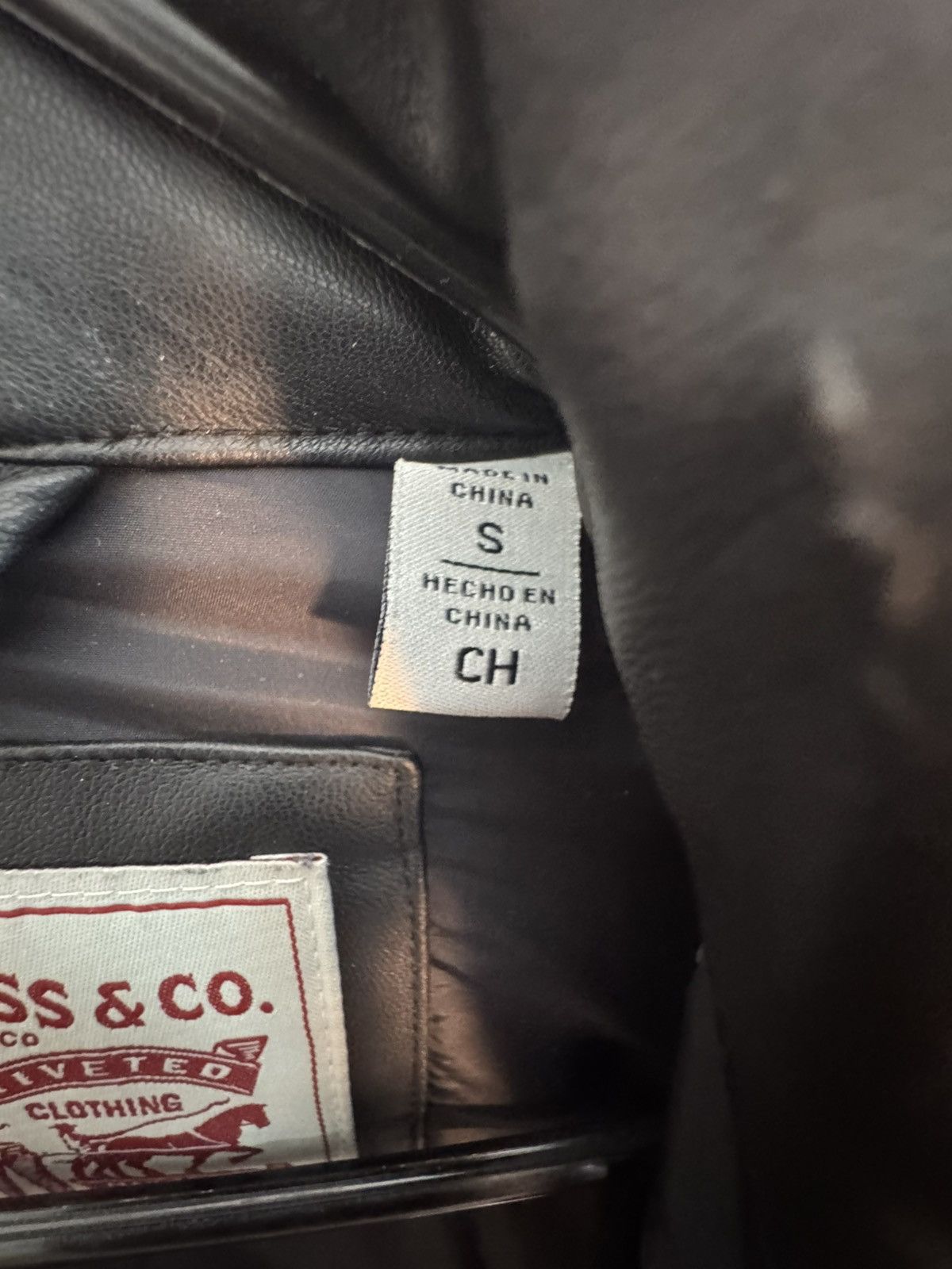 Levi's Levi’s Black Faux Leather Puffer Jacket Oversized M/L Size US S / EU 44-46 / 1 - 4 Thumbnail