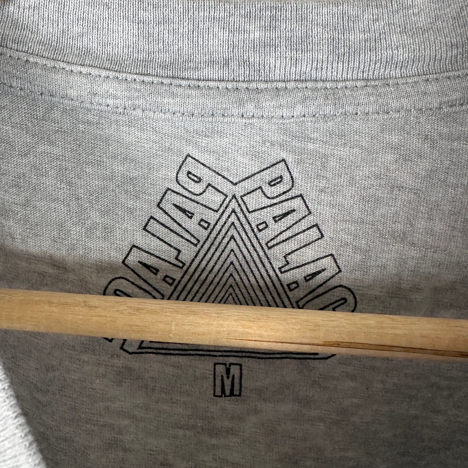 Palace S/S19 Grey Spot Tee Size US M / EU 48-50 / 2 - 4 Thumbnail