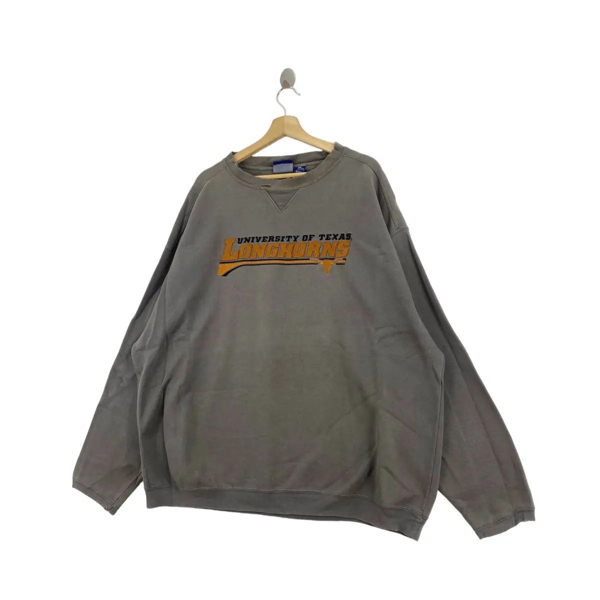 Vintage Vintage UNIVERSITY OF TEXAS Longhorns Football Sweatshirt Size US XXL / EU 58 / 5 - 5 Thumbnail