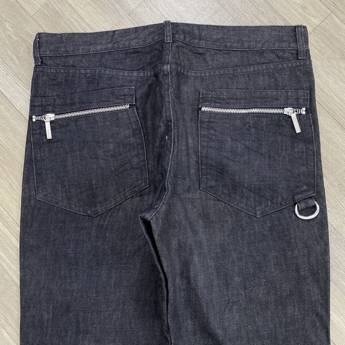 Versus Versace Vintage Versace Versus Zipper Jeans Luxury Italian Designer Size US 34 / EU 50 - 3 Thumbnail