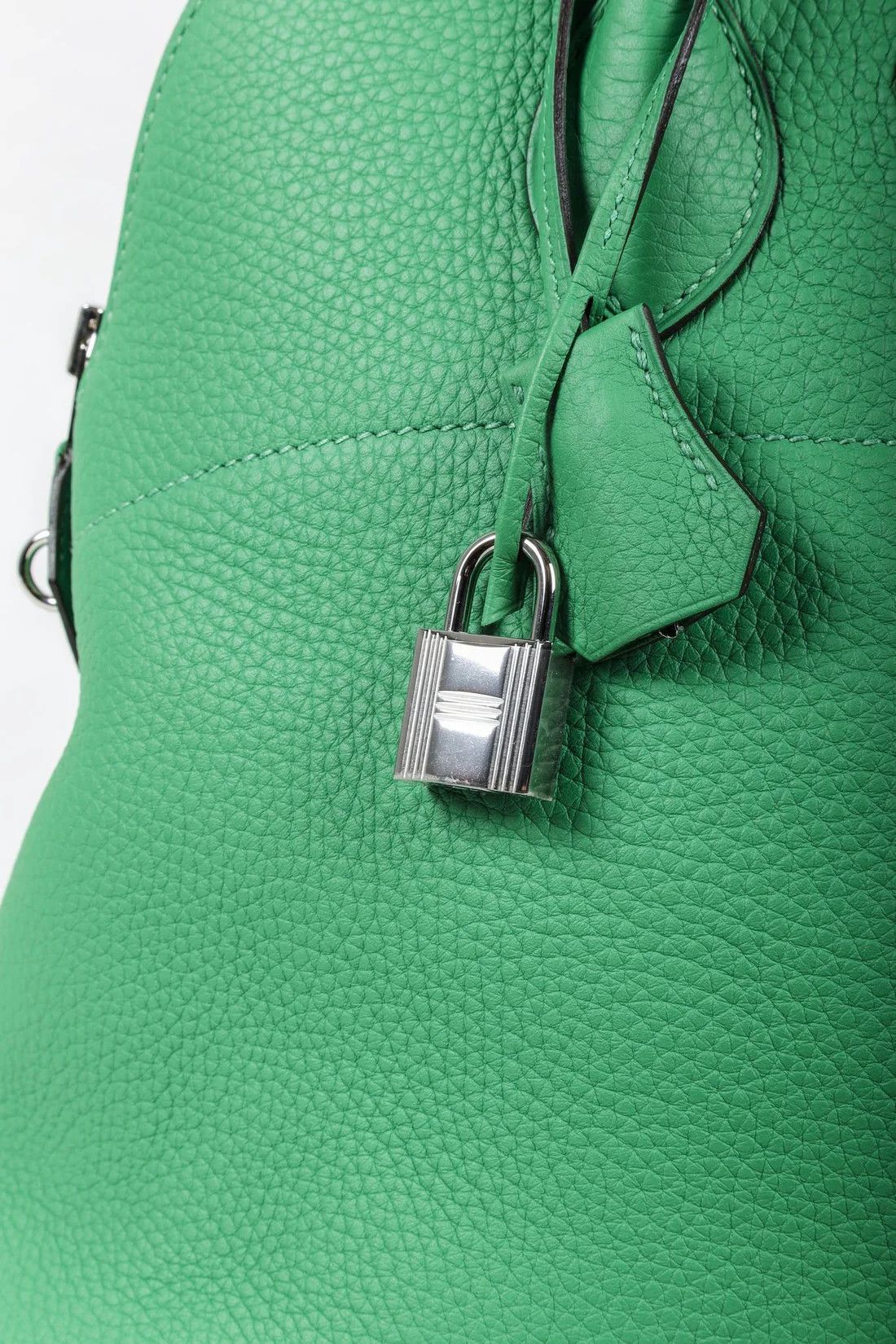 Hermes Hermès Bolide 35 Bambou Green Satchel Size ONE SIZE - 15 Thumbnail