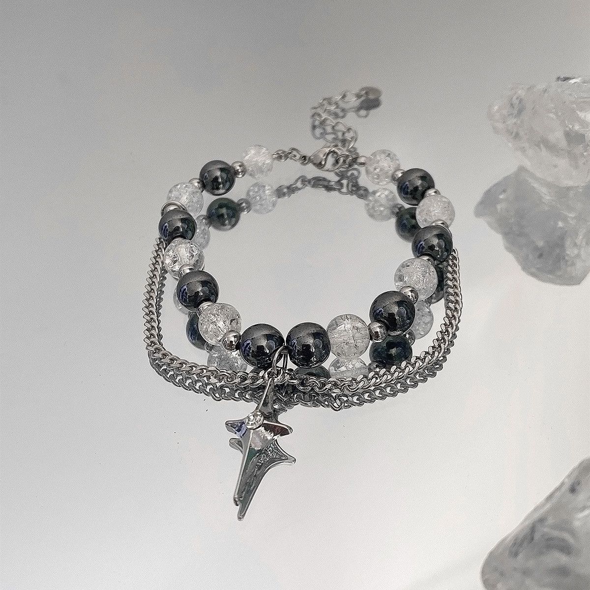 Jewelry Vibe Bracelet Y2K Punk Chain Gotch Bracelets Chains Size ONE SIZE - 4 Thumbnail