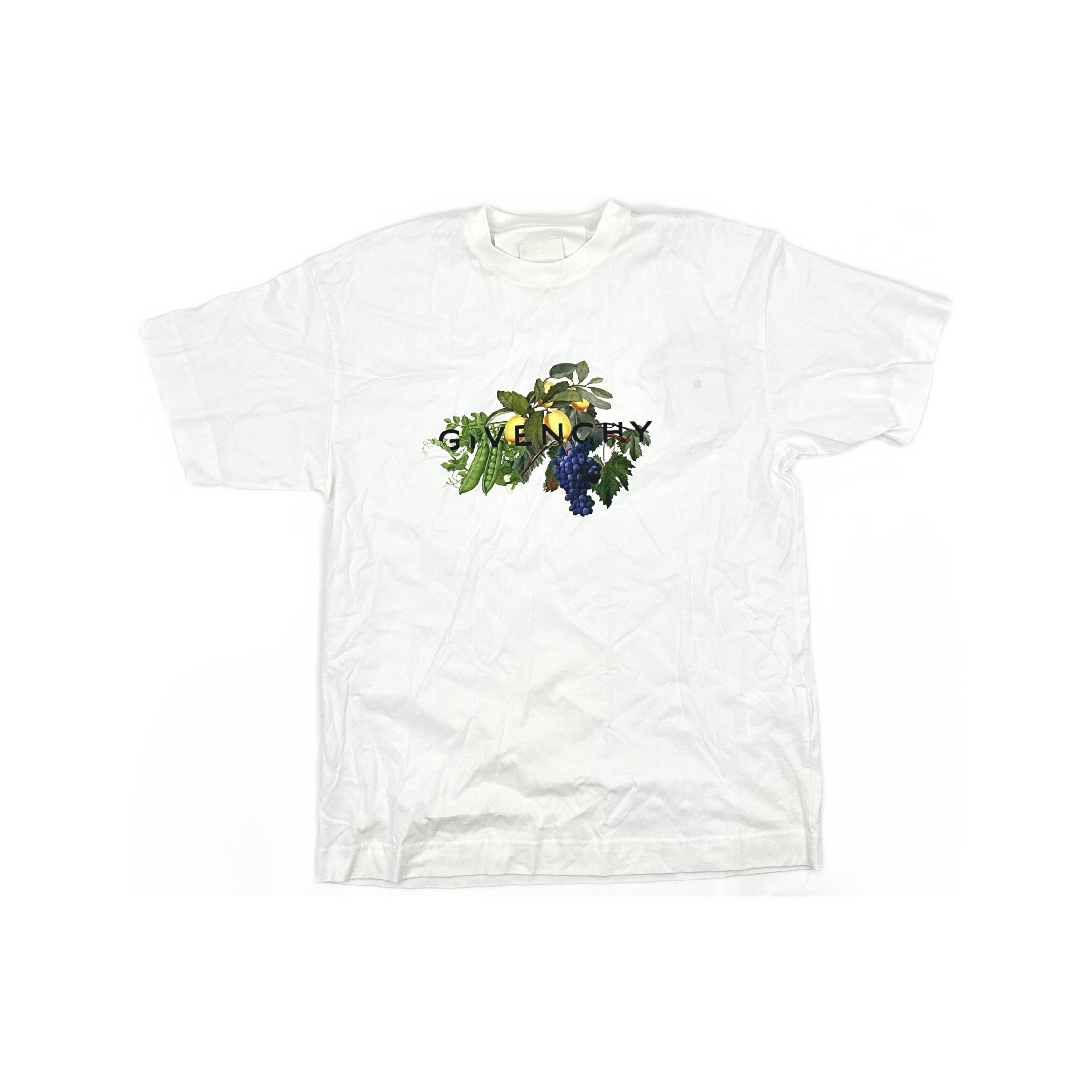Givenchy Givenchy Fruit Print T-Shirt Size XS Size US XS / EU 42 / 0 - 1 Thumbnail