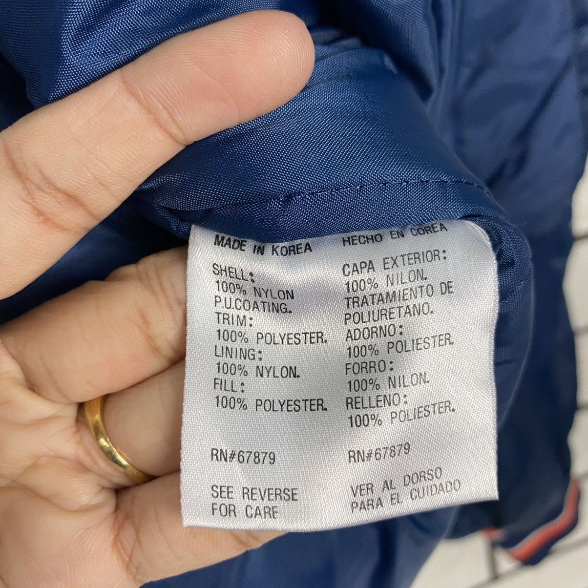 Starter 🔥VINTAGE SATIN BOMBER JACKET MLB NEW YORK STARTER BIG LOGO Size US M / EU 48-50 / 2 - 23 Thumbnail
