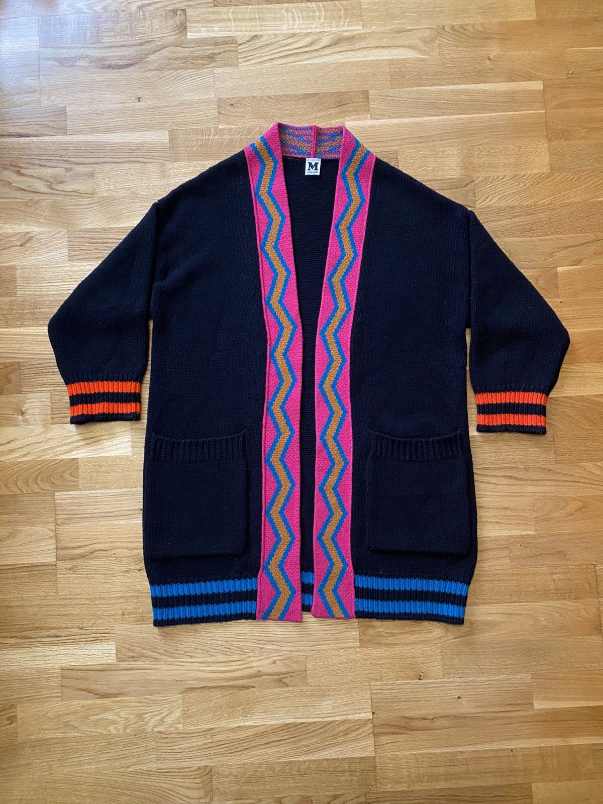 Missoni Missoni Wool Heavy Knit Open Cardigan Jacket Womens Size M Size M / US 6-8 / IT 42-44 - 1 Thumbnail
