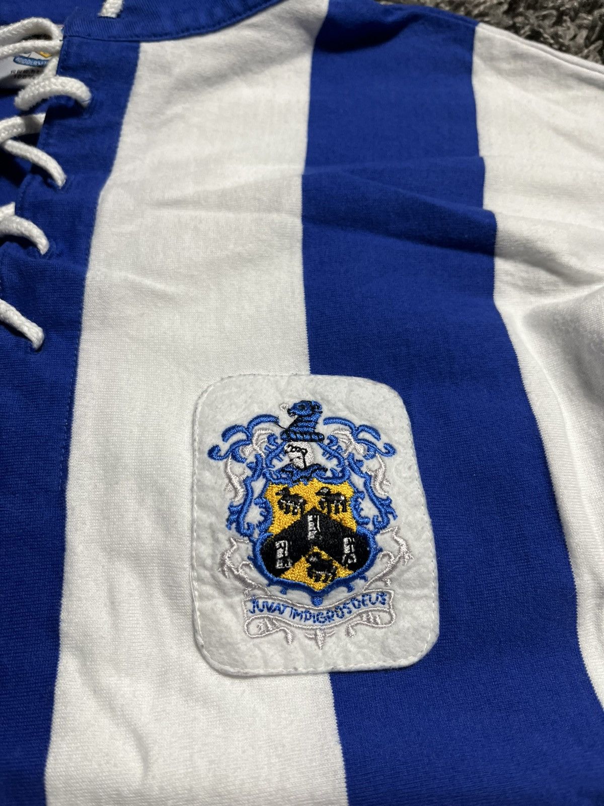 Toffs HUDDERSFIELD TOWN 1922 FA CUP FINAL COTTON JERSEY TOFFS Size US L / EU 52-54 / 3 - 3 Thumbnail
