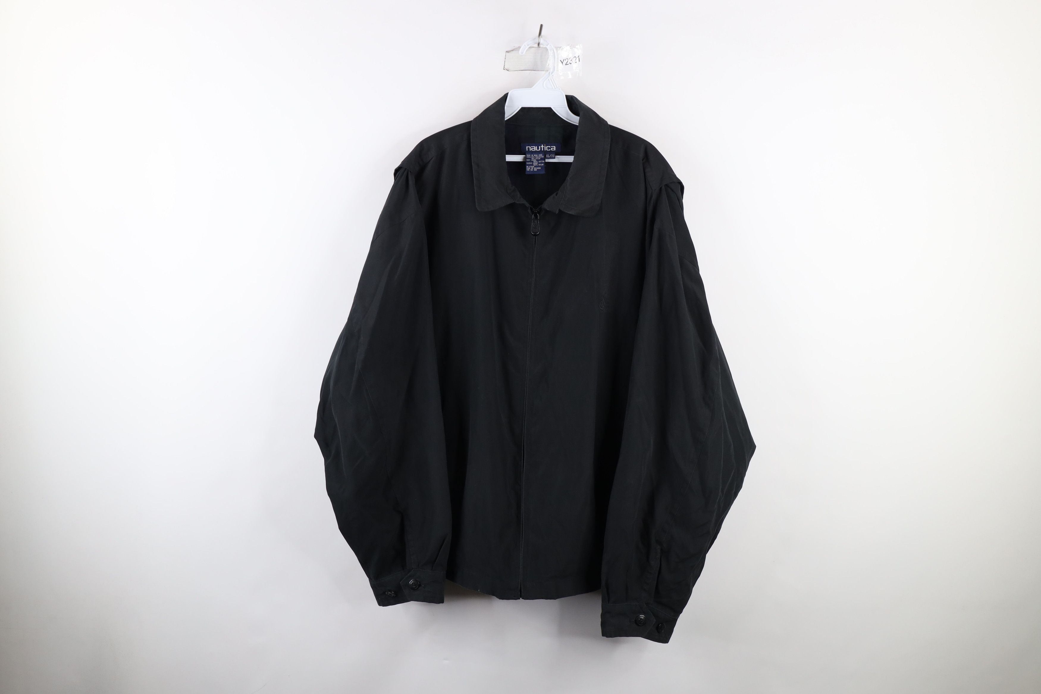 Nautica Vintage 1997 Nautica Hydro Race Reversible Jacket 90s 