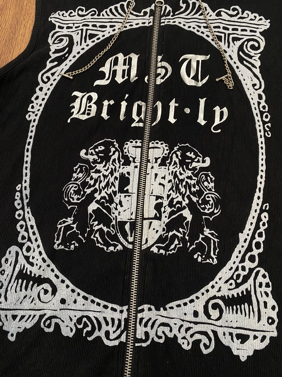 In The Attic × Japanese Brand × Le Grande Bleu (L.G.B.) In the attic homme sleeveless hoodie Size US L / EU 52-54 / 3 - 2 Thumbnail