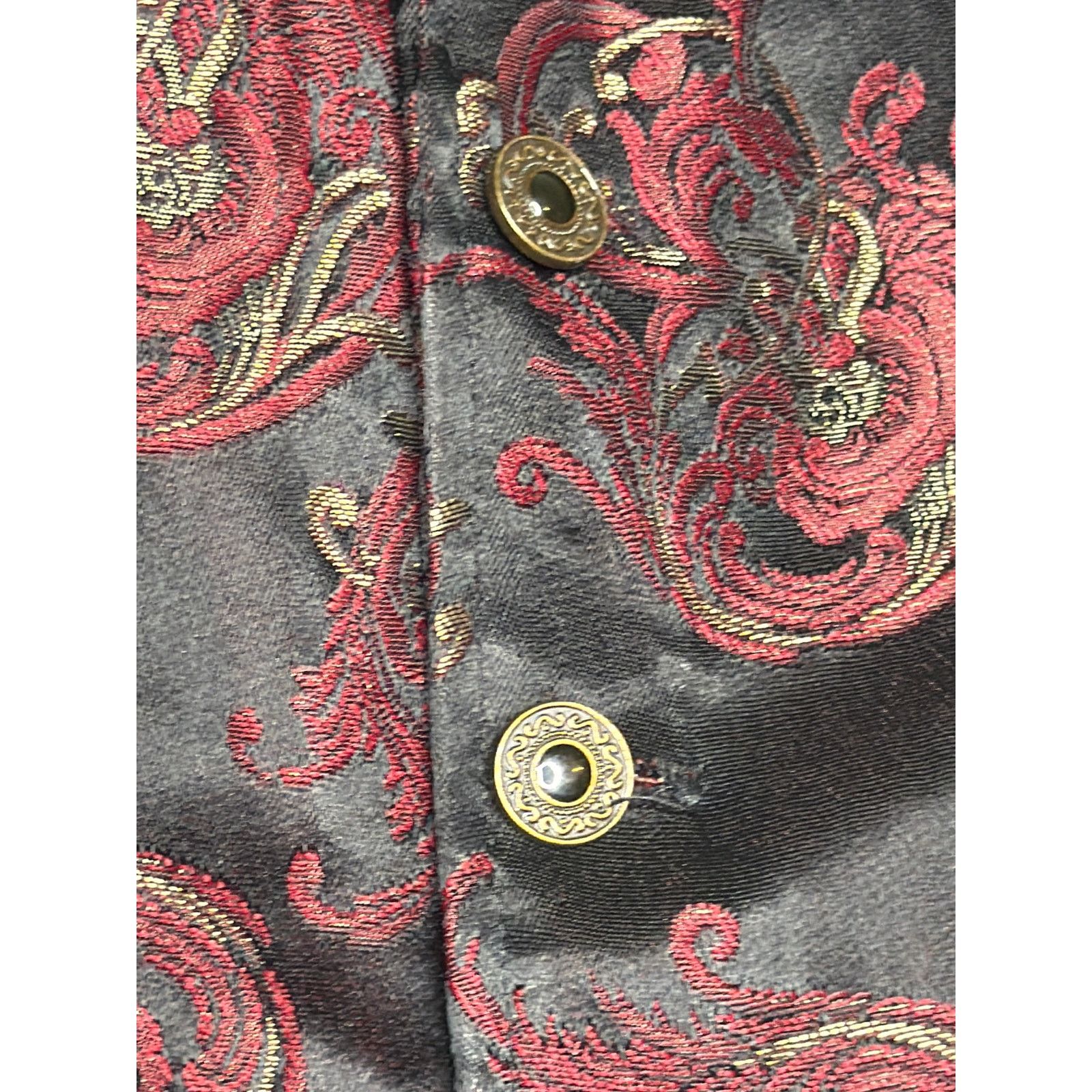 Panhandle Slim Palo Duro Panhandle Slim Western Vest Small USA Paisley Size US S / EU 44-46 / 1 - 3 Thumbnail