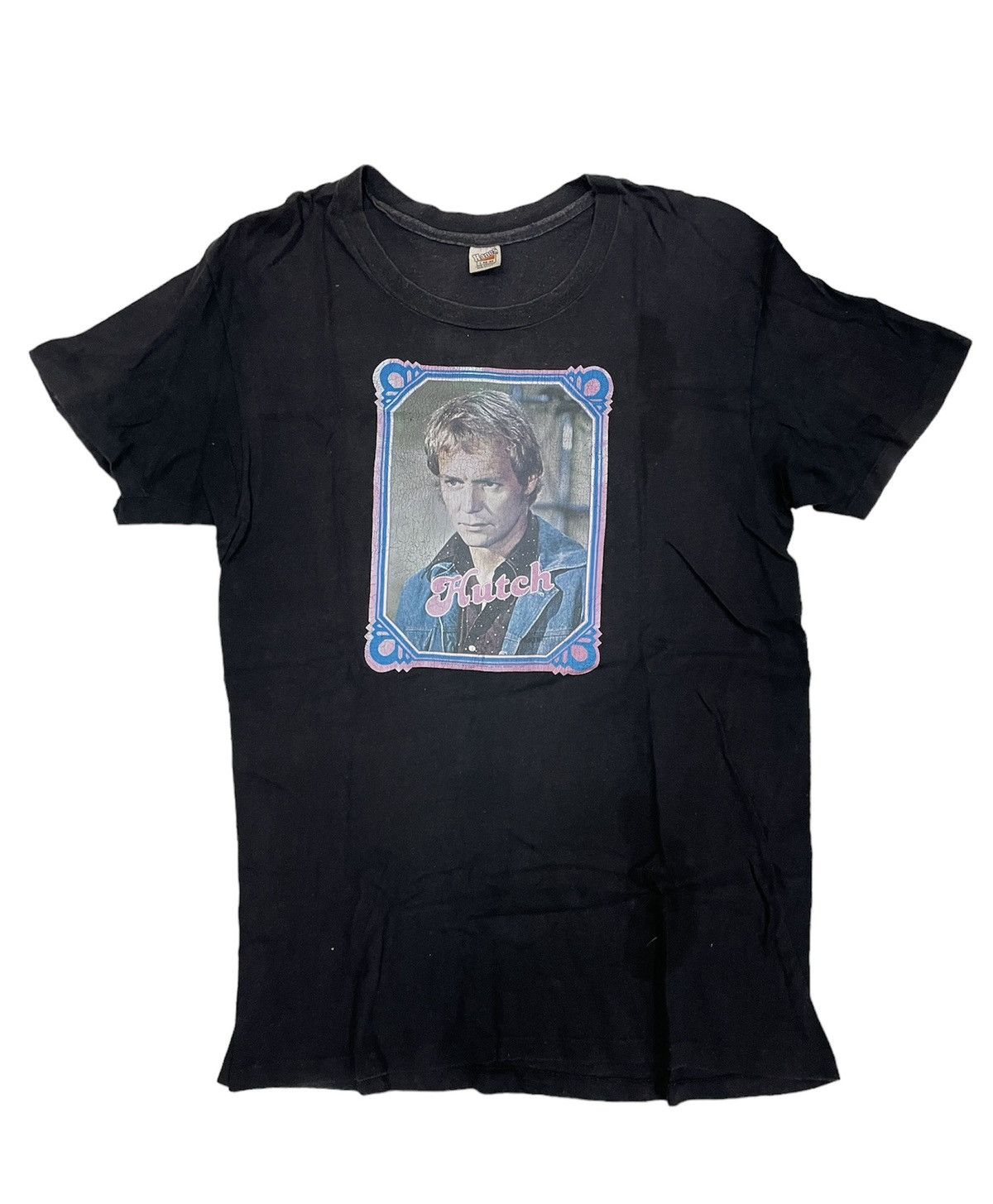 Hanes Vintage Starsky & Hutch David Soul movie tee Hanes Iron on L Size US L / EU 52-54 / 3 - 4 Thumbnail