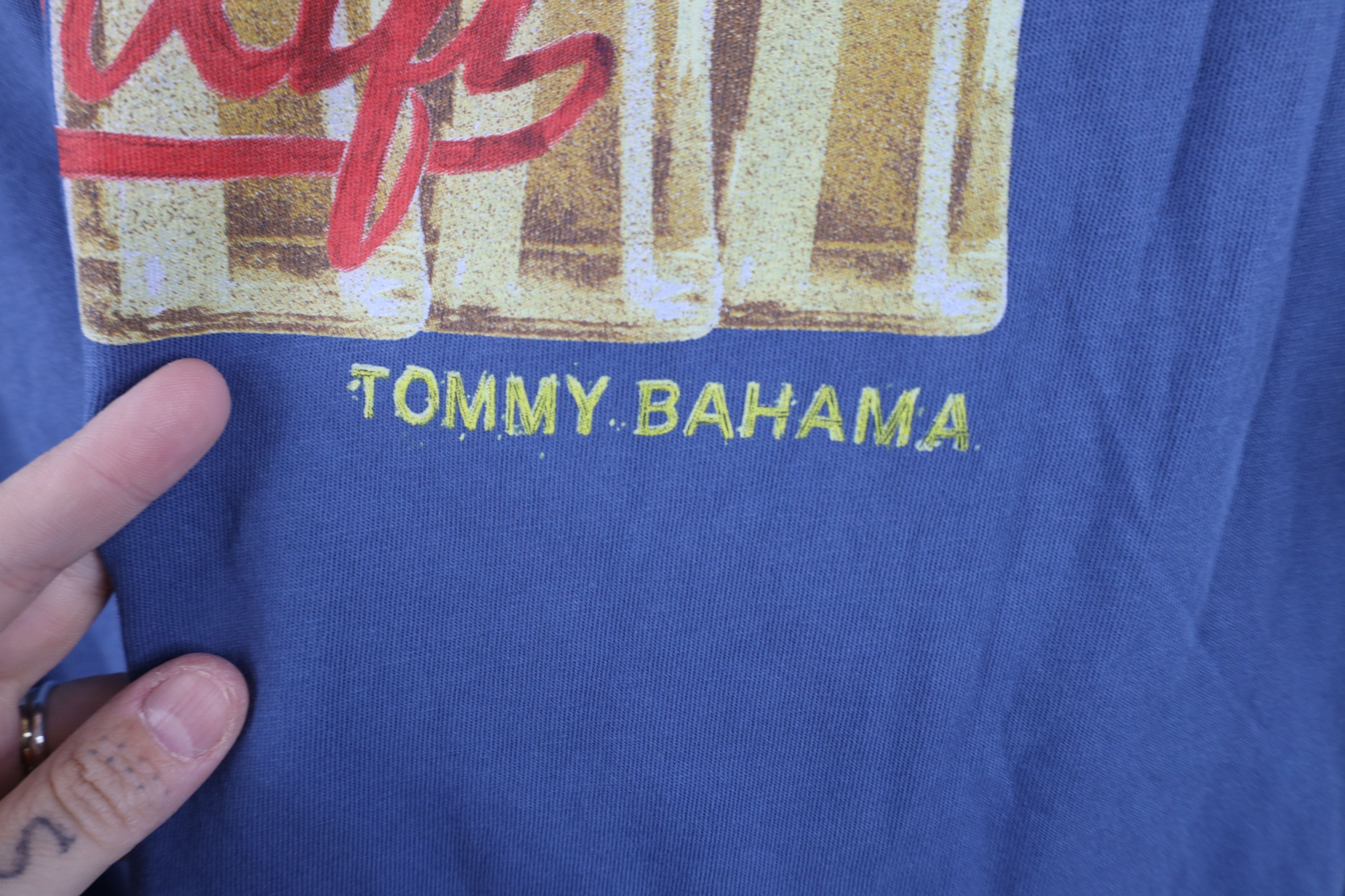 Tommy Bahama Tommy Bahama Relax First Round Draft Beer T-Shirt Blue Size US L / EU 52-54 / 3 - 9 Thumbnail