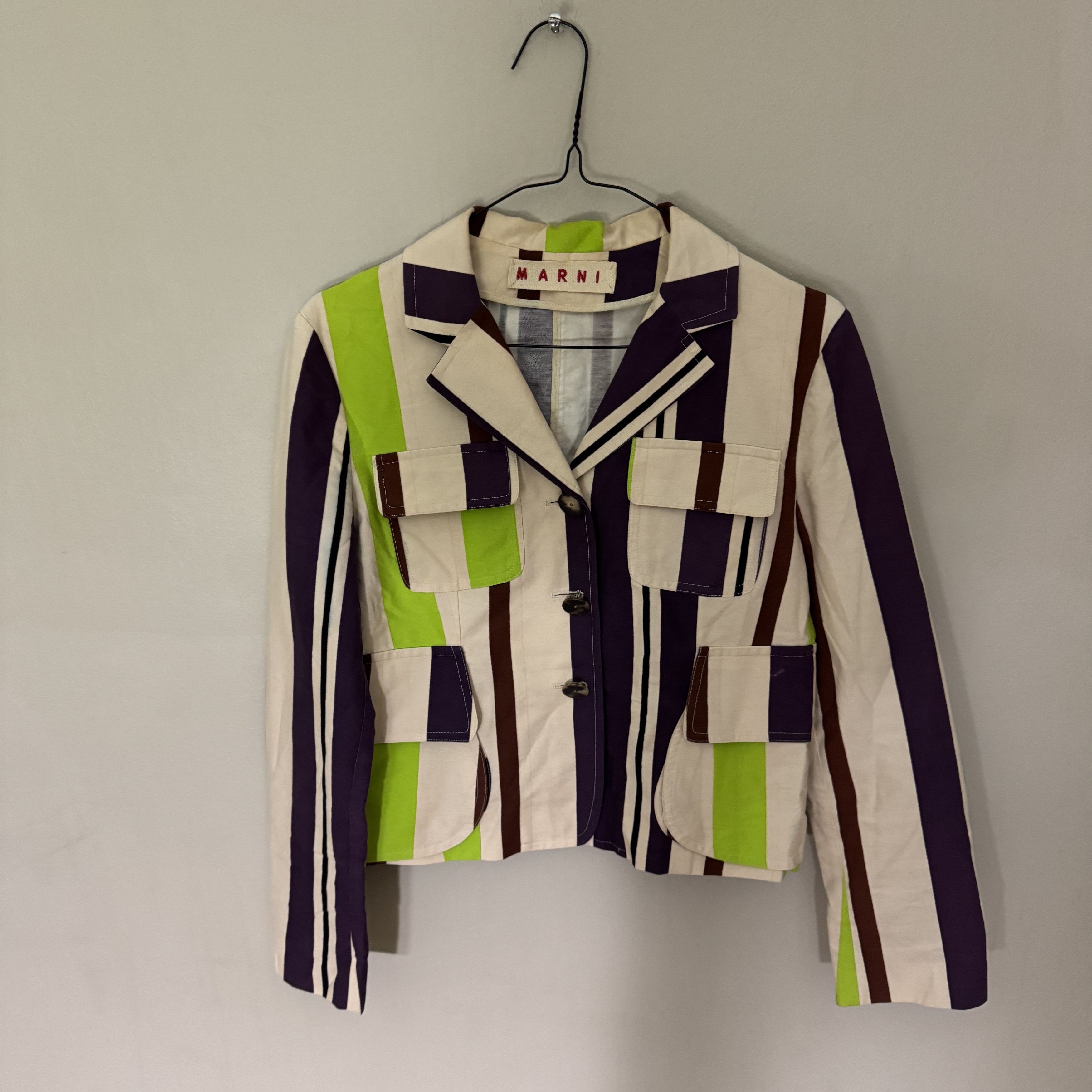 Marni Marni Blazer & Skirt Set Size S / US 4 / IT 40 - 1 Thumbnail