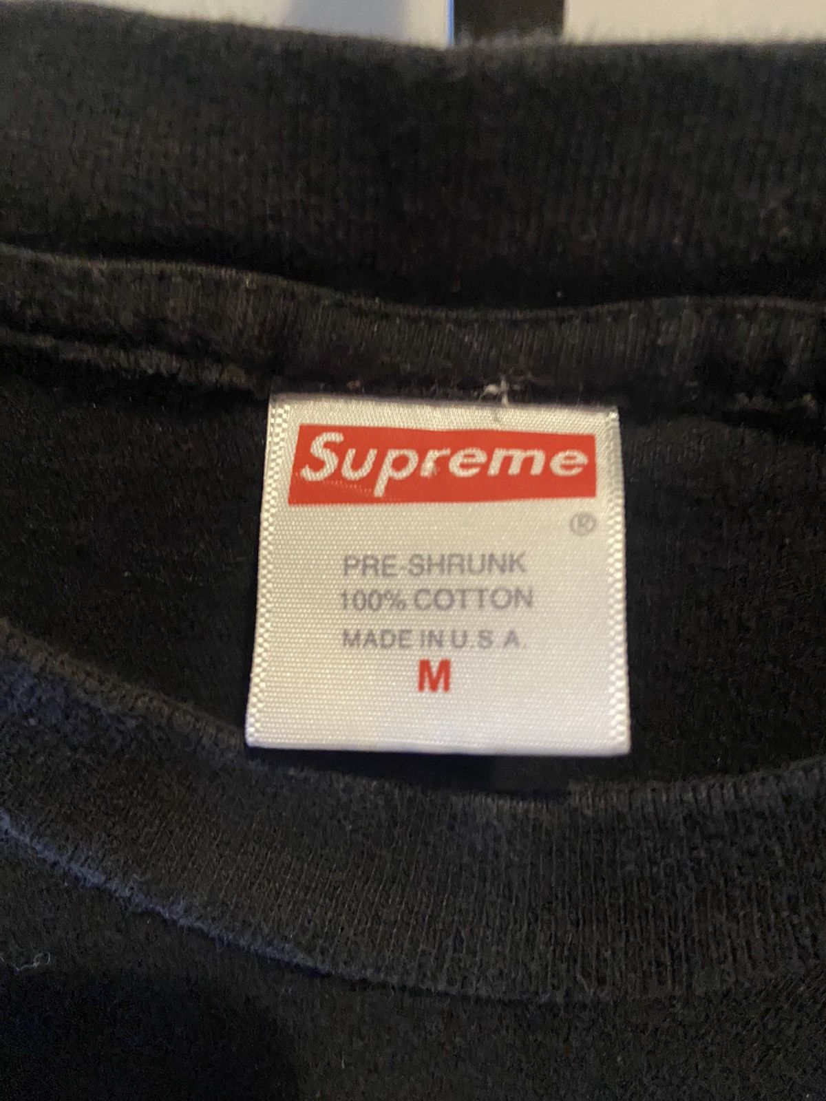 Supreme Supreme SS21 Kaws Chalk Box Logo Size US M / EU 48-50 / 2 - 4 Thumbnail